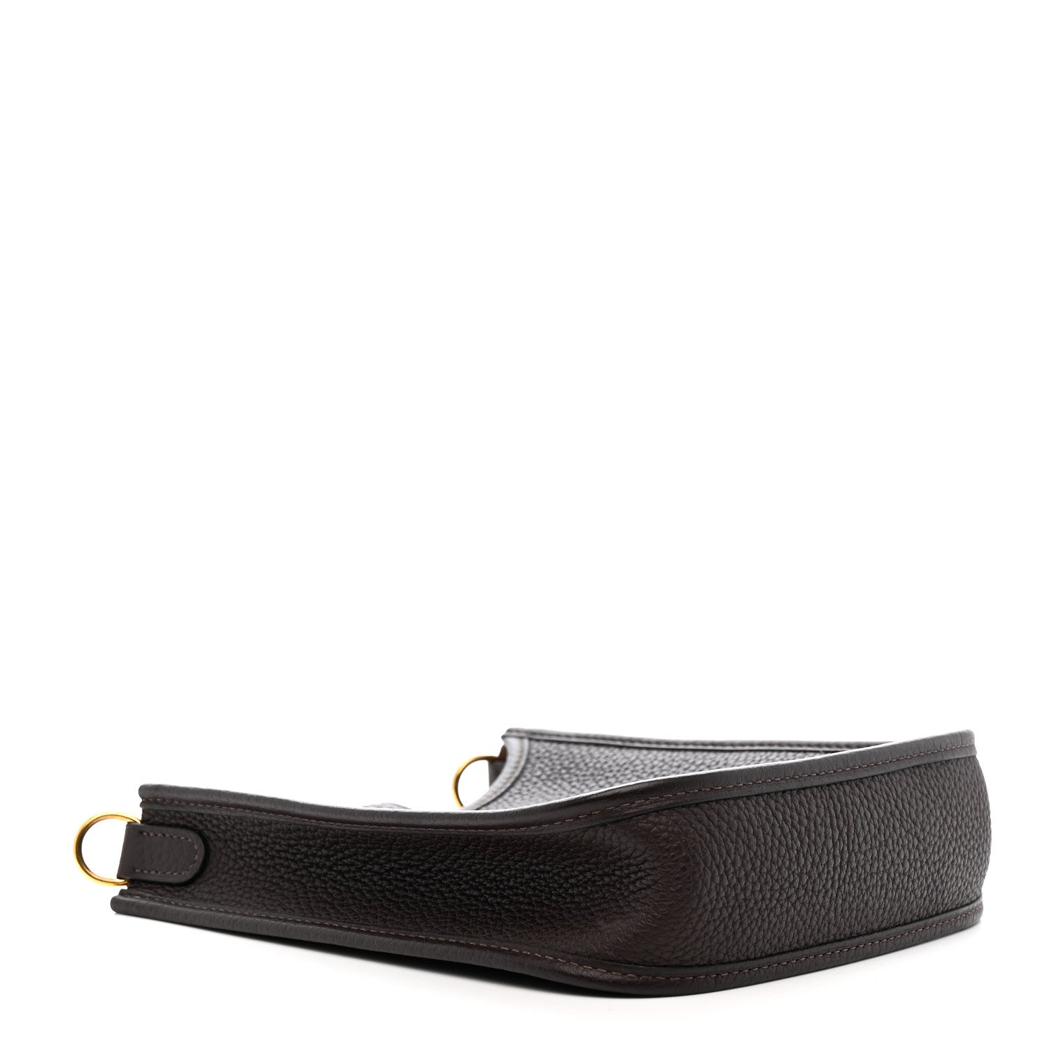 Taurillon Clemence Flipperball Sangle Evelyne TPM Rouge Sellier Caramel Nata Gold