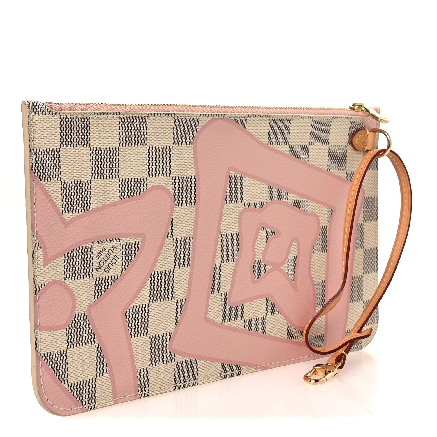 Damier Azur Tahitienne Neverfull MM GM Pochette