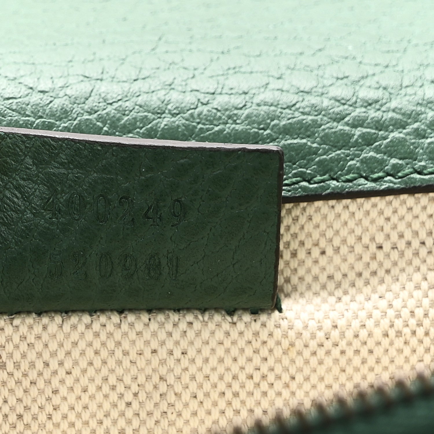 Dollar Calfskin Crystal Small Dionysus Shoulder Bag Emerald
