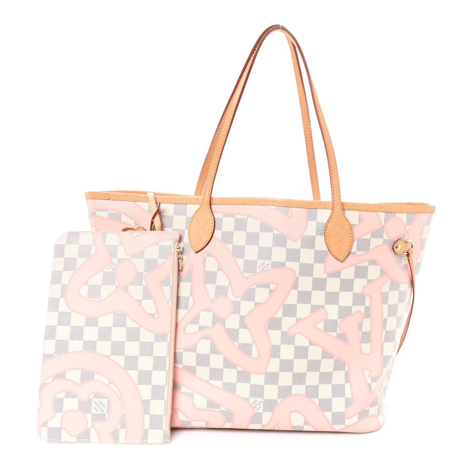Damier Azur Tahitienne Neverfull MM