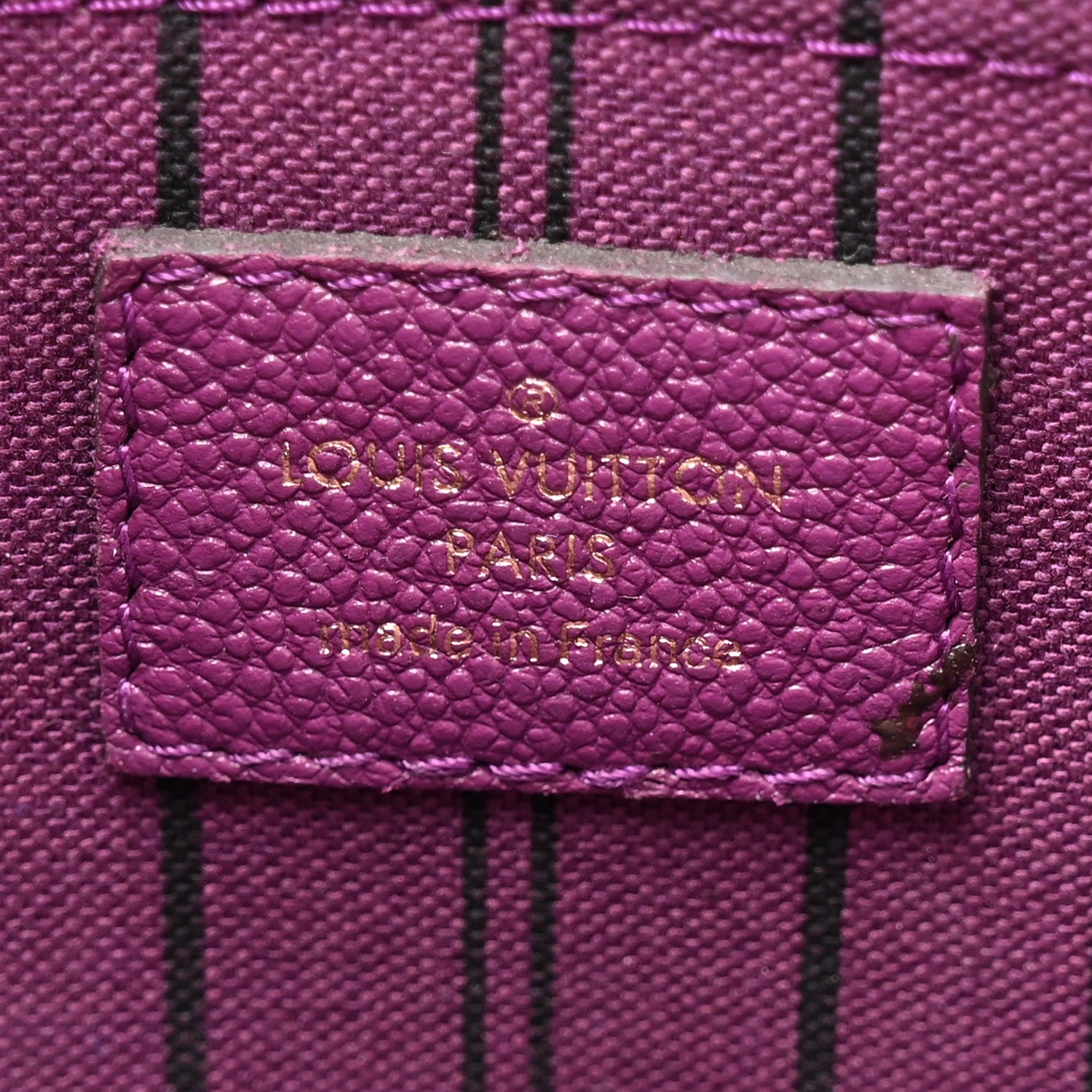 Empreinte Montaigne MM Amethyste