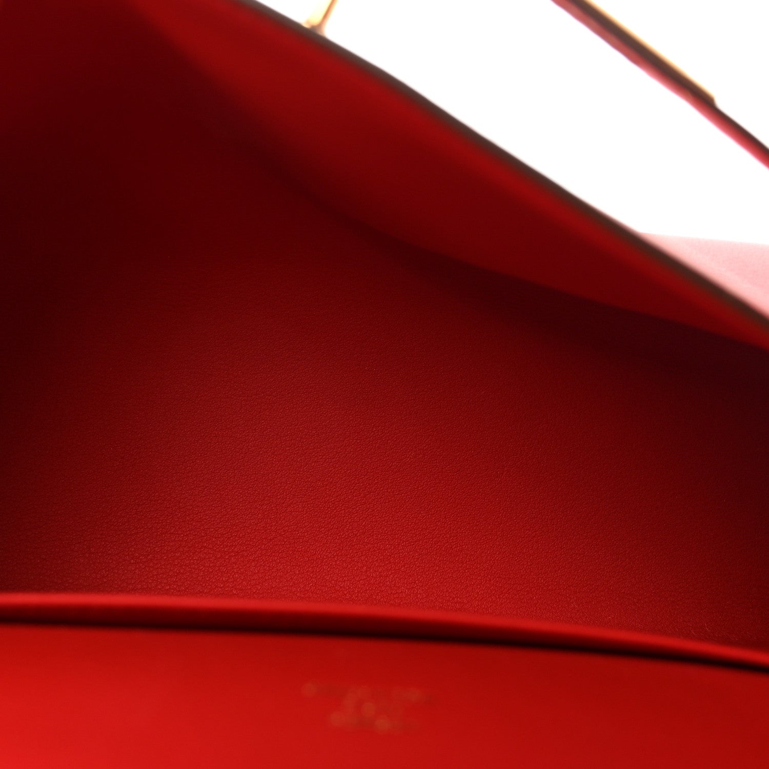 Swift Kelly Pochette Clutch Rouge Radieux