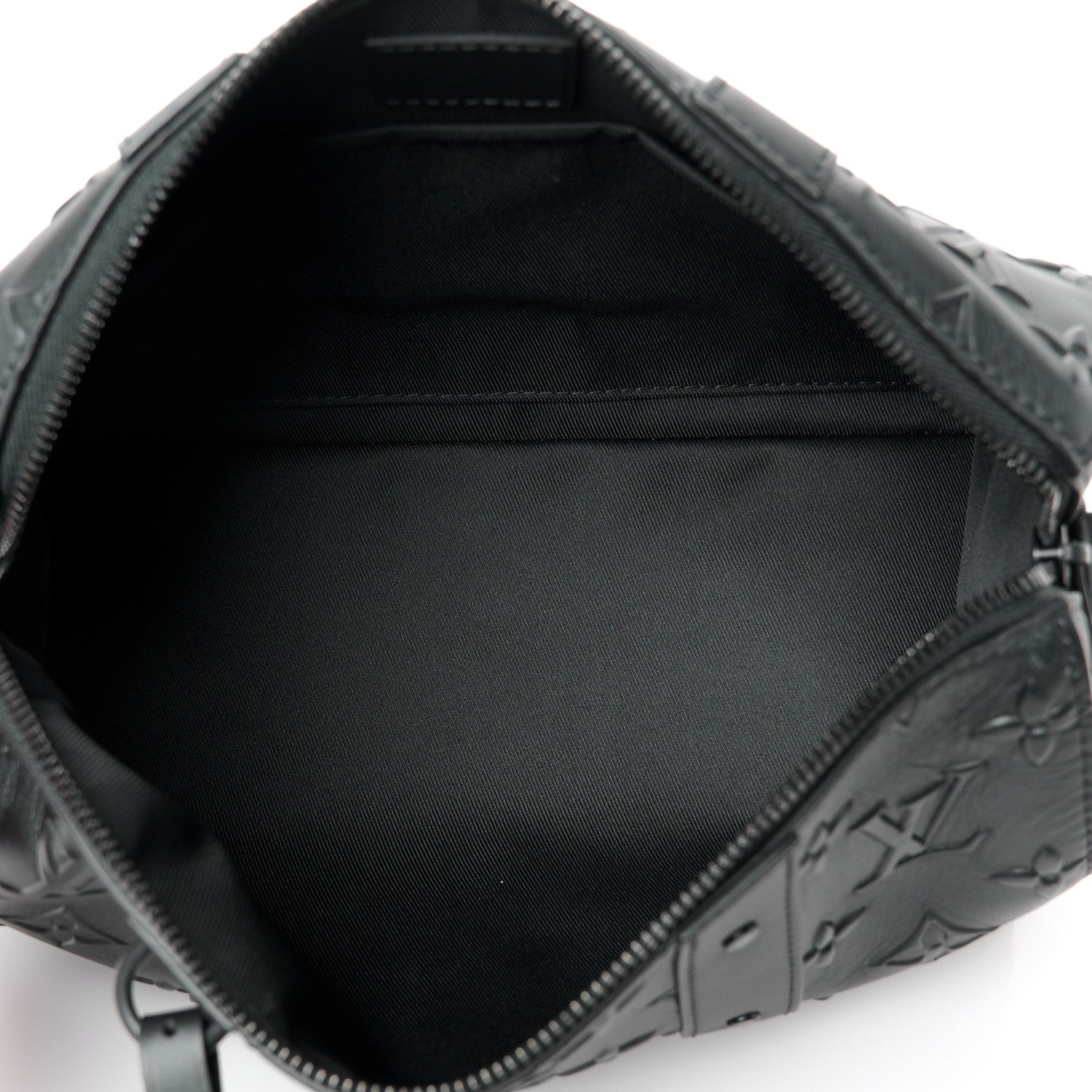 Monogram Seal City Keepall Black