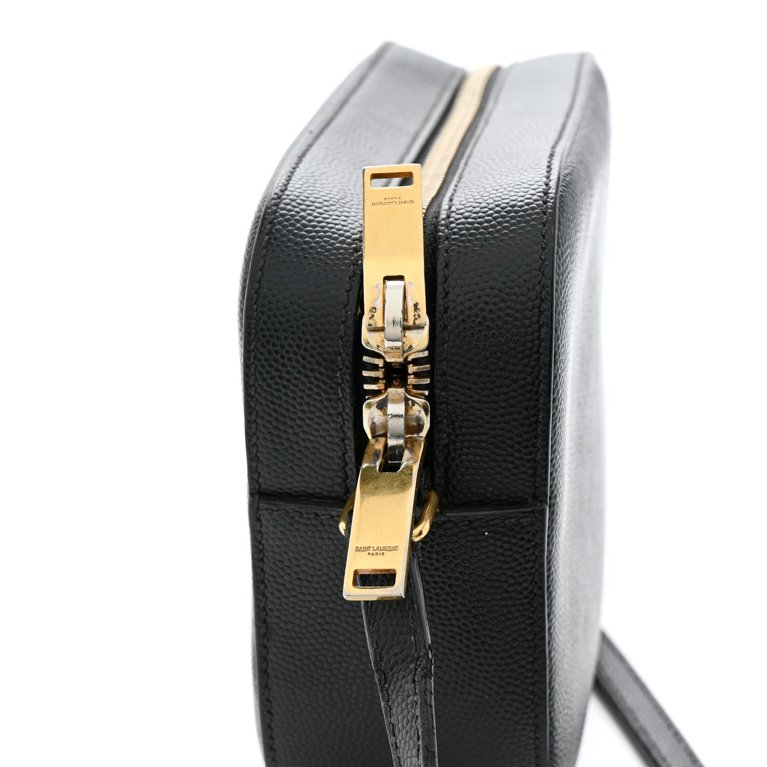 Grain De Poudre Small Classic Monogram Camera Bag Black
