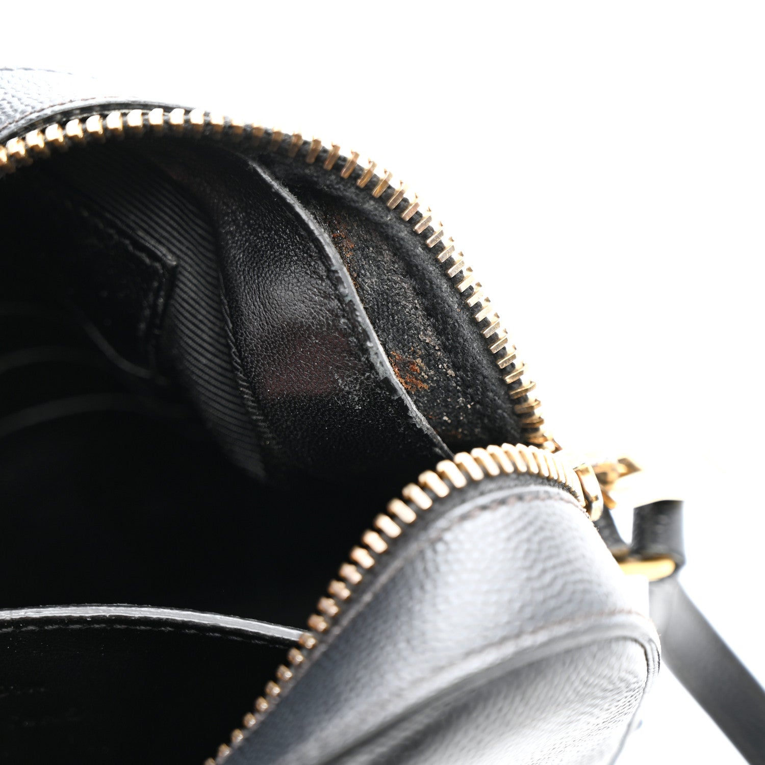Grain De Poudre Small Classic Monogram Camera Bag Black