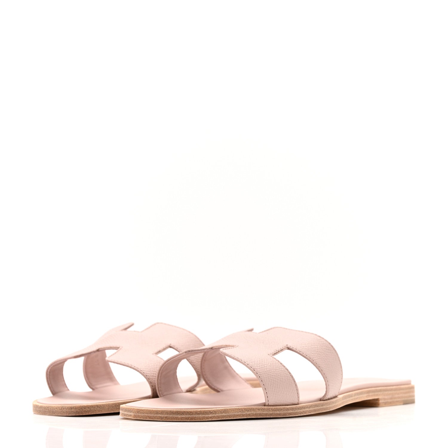 Epsom Oran Sandals 40 Rose Porcelaine