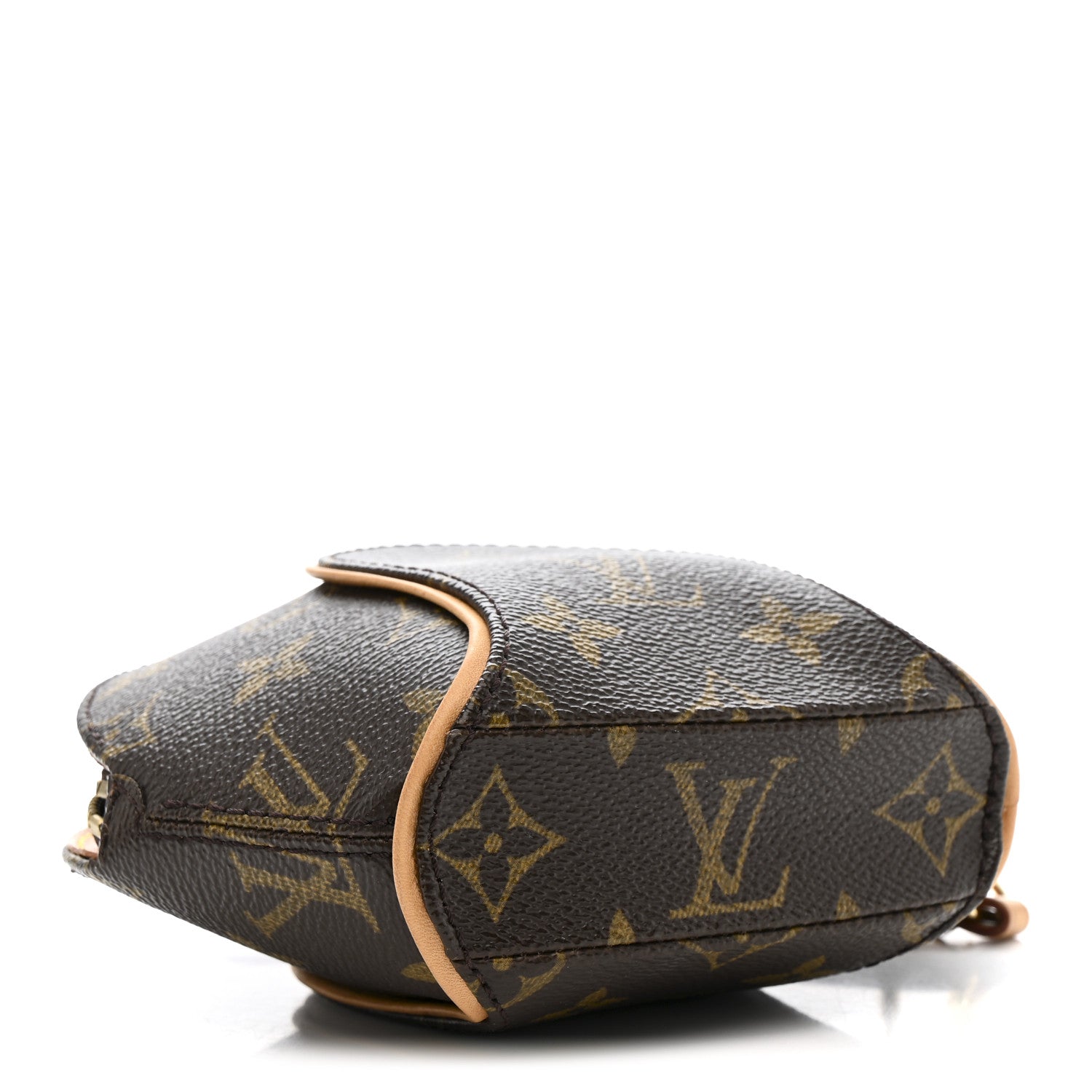 Monogram Mini Ellipse Wristlet Clutch