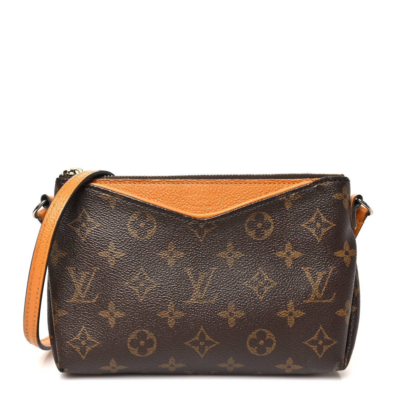 Monogram Pallas Uniformes Crossbody Safran