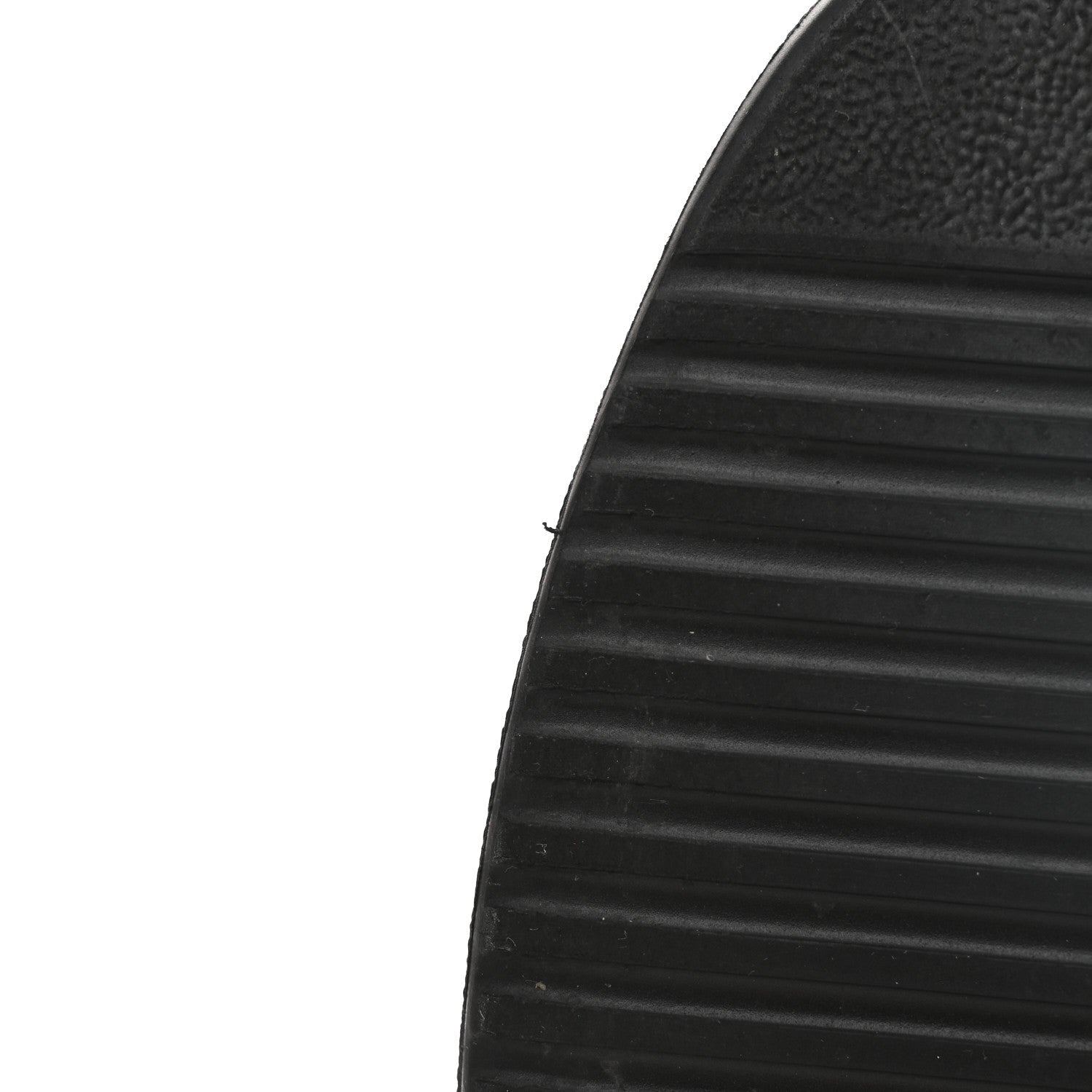 Calfskin Polar Flat Ankle Boots 41 Black