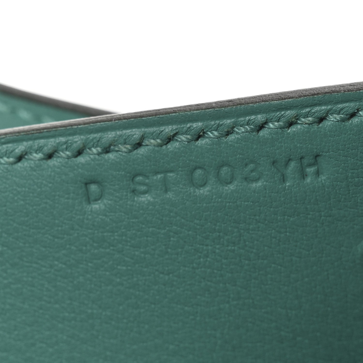 Swift Kelly Pochette Clutch Vert Verone