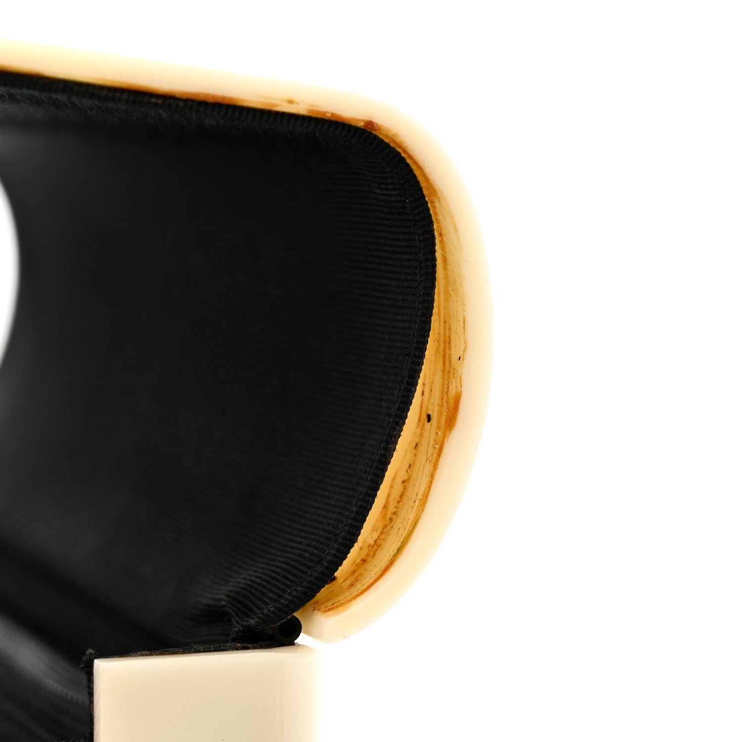 Acrylic Single Flap Black White