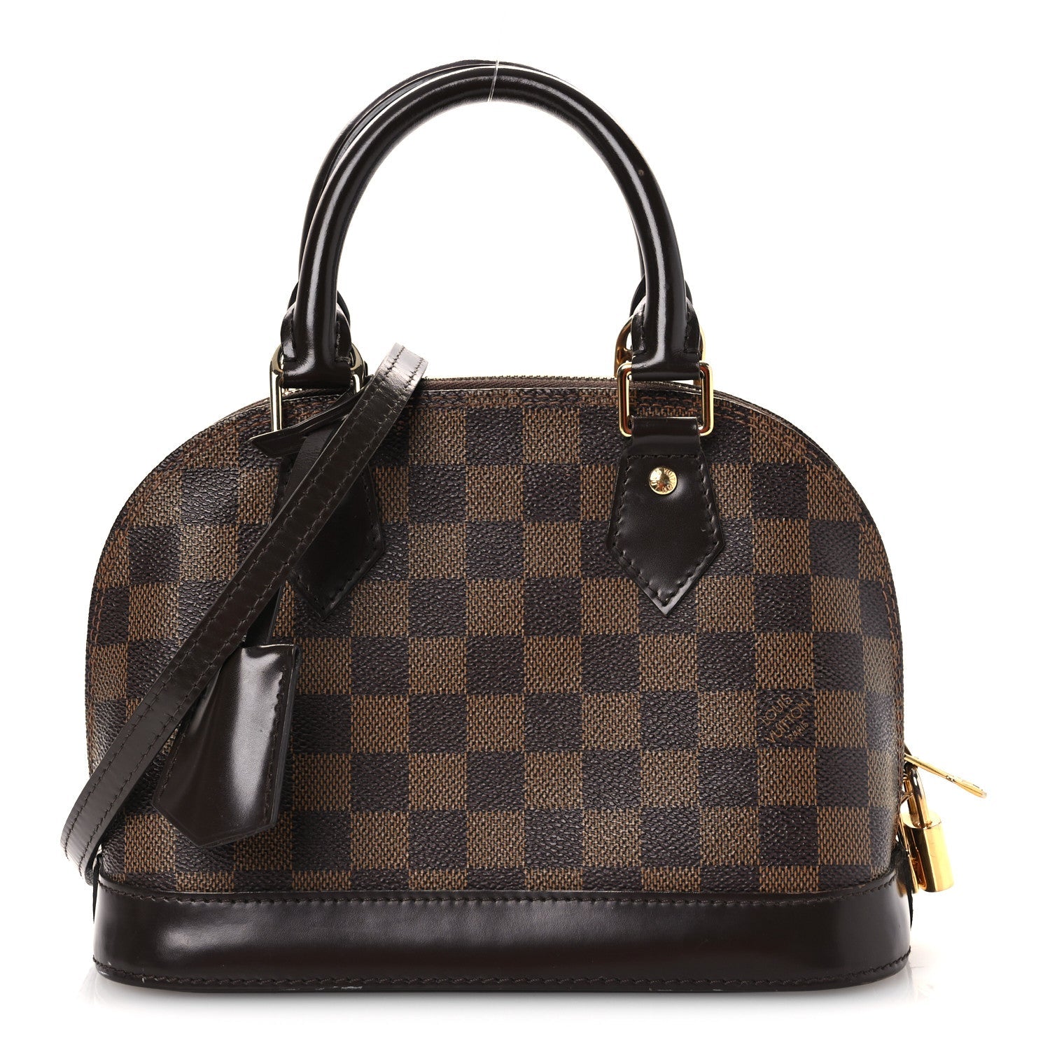 Damier Ebene Alma BB