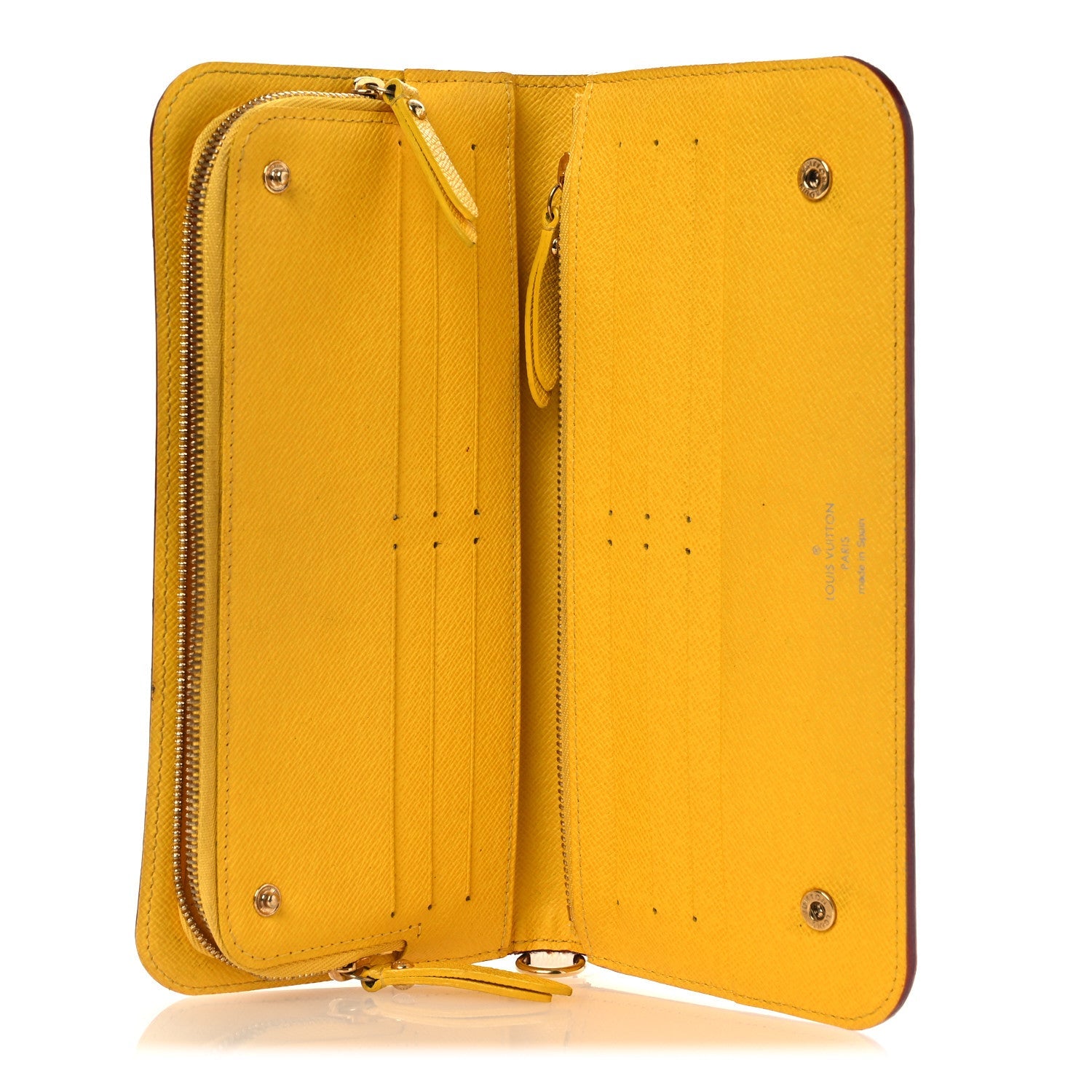 Monogram Multicolor Insolite Wallet White Citron
