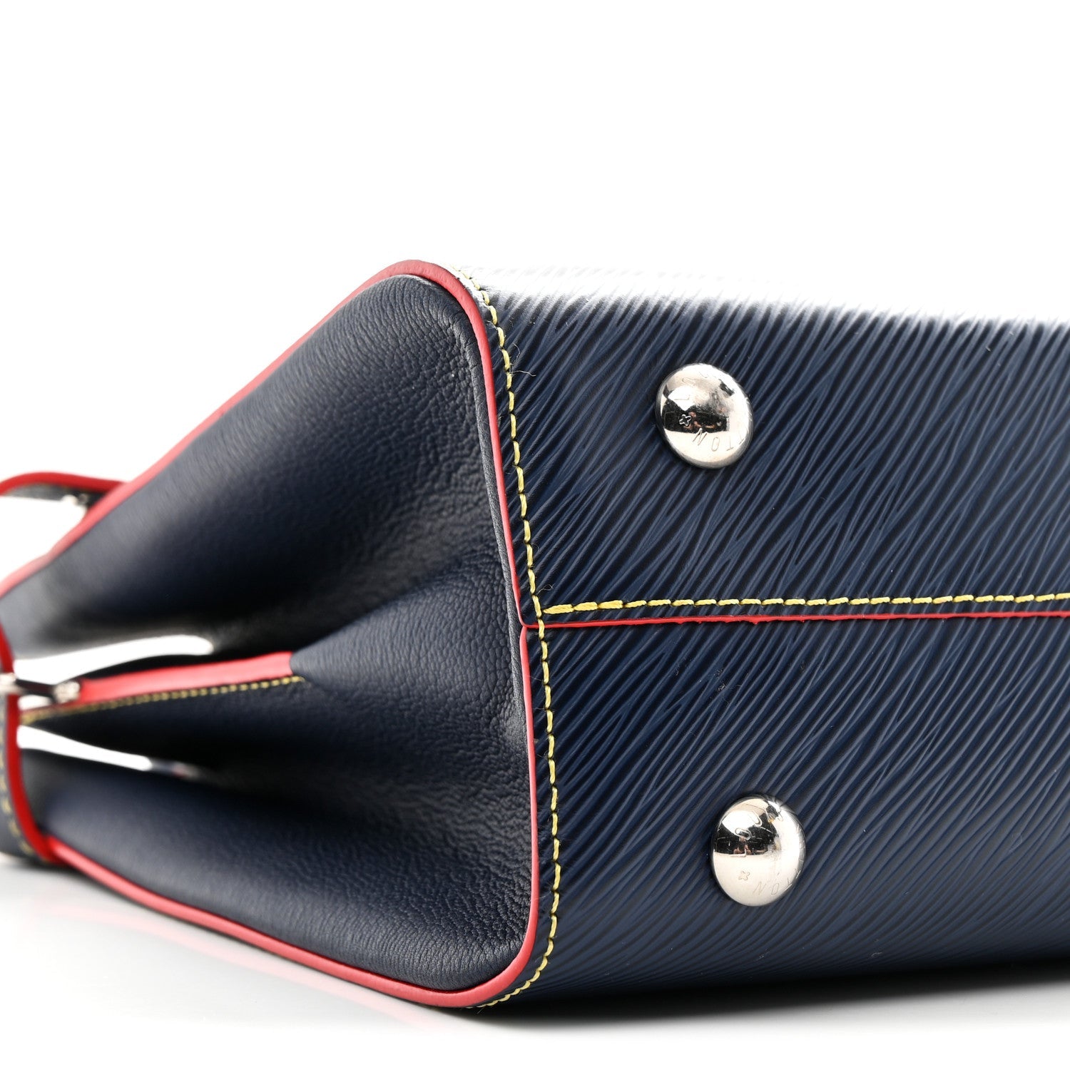 Epi Twist Tote Indigo