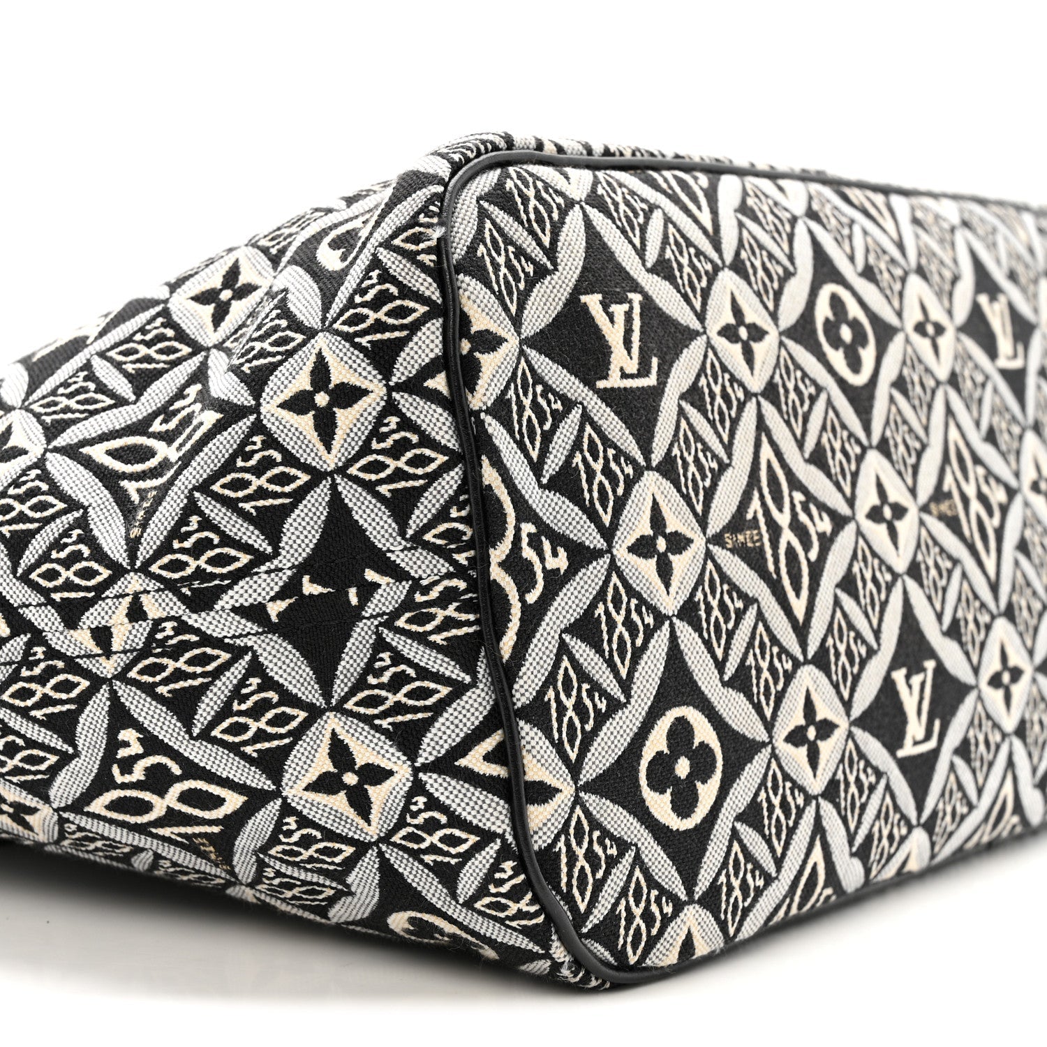 Jacquard Since 1854 Neverfull MM Grey