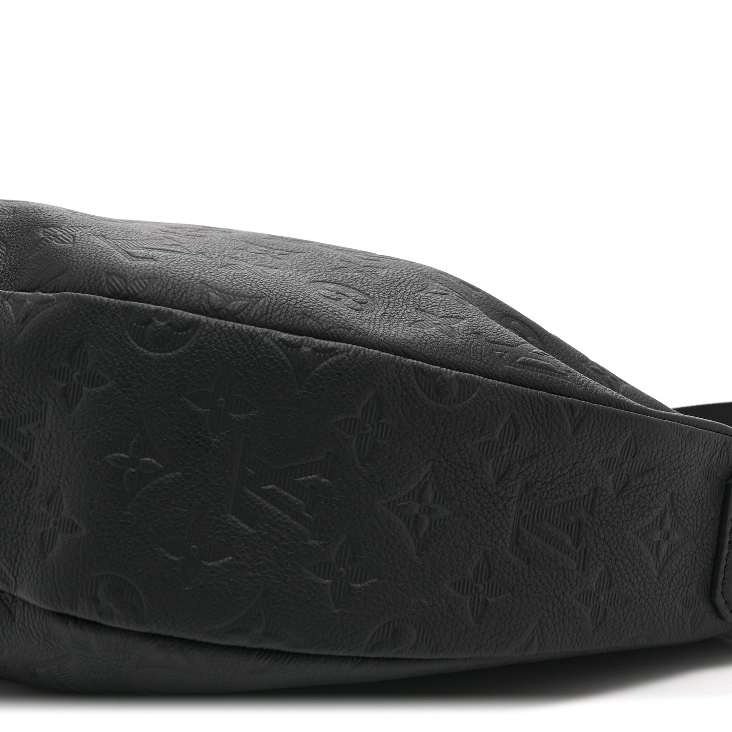 Calfskin Monogram Shadow Hobo Hamac Black