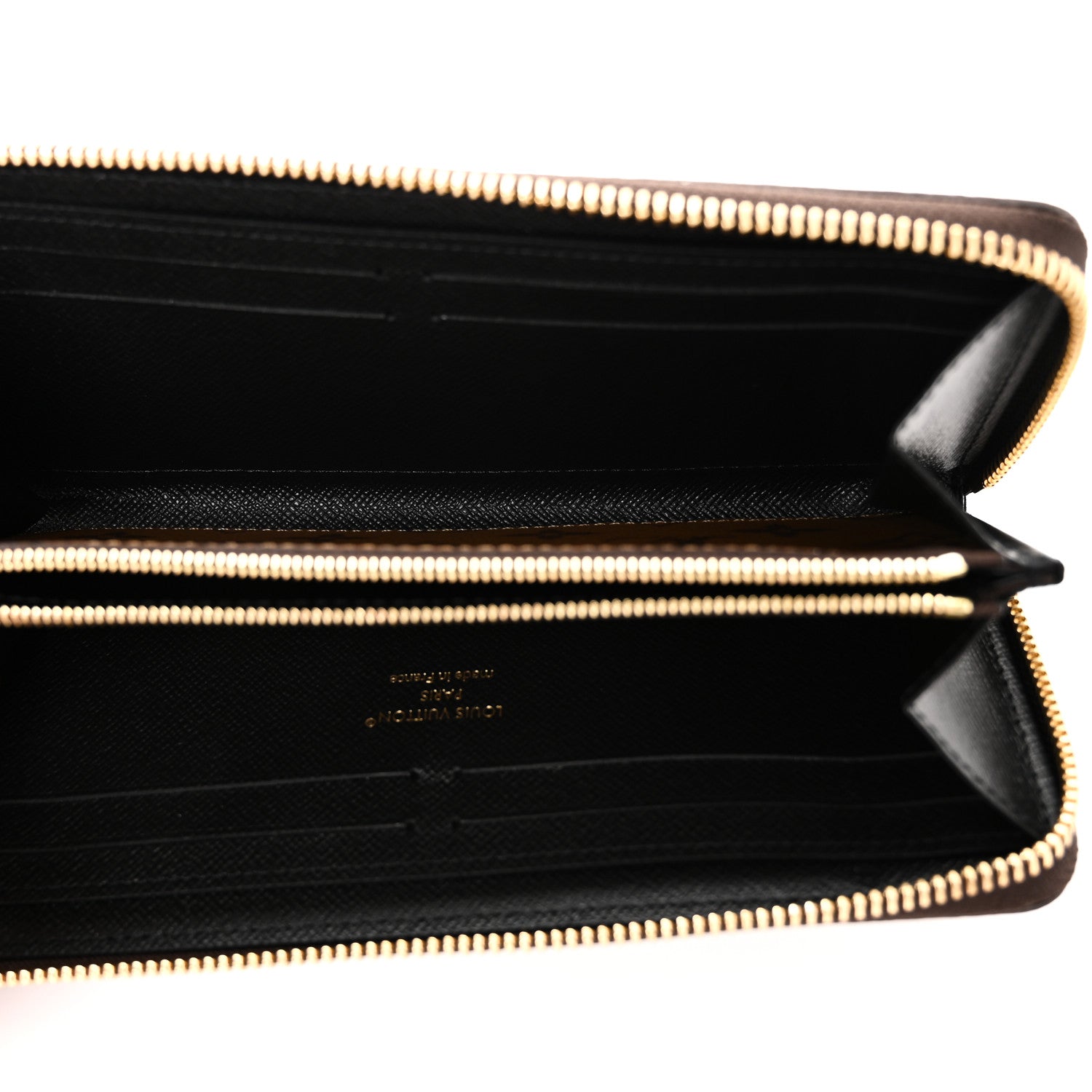 Reverse Monogram Clemence Wallet