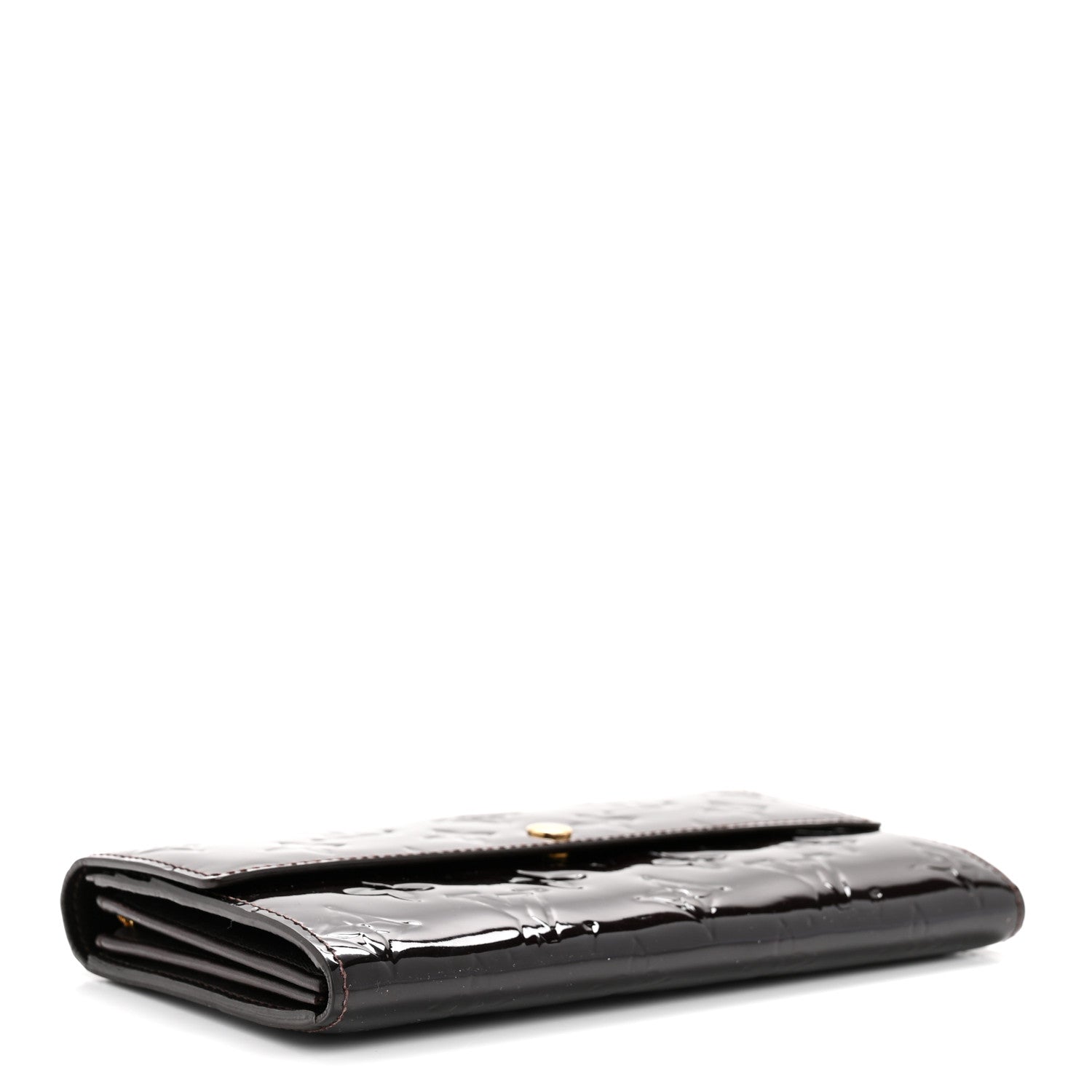 Vernis Sarah Wallet Amarante