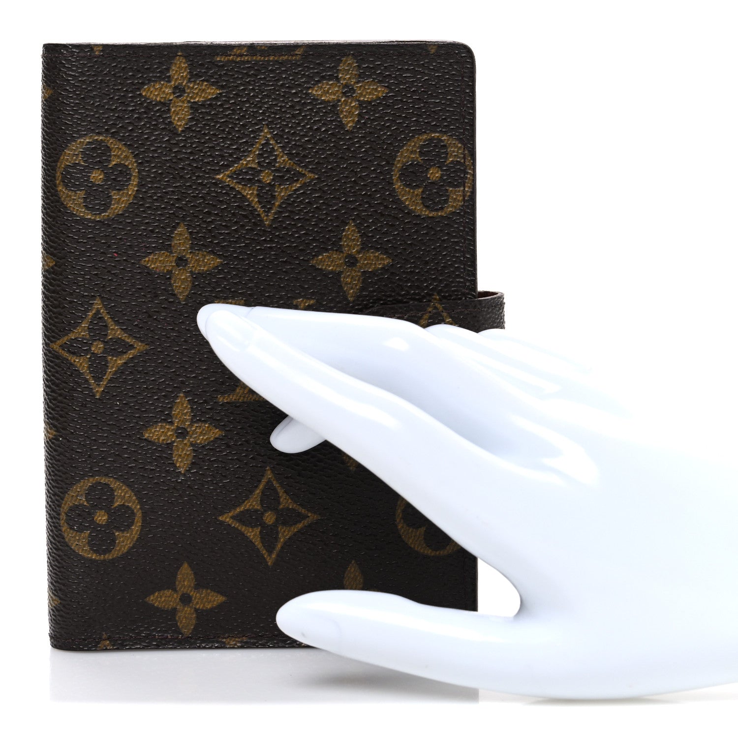 Monogram Small Ring Agenda Cover