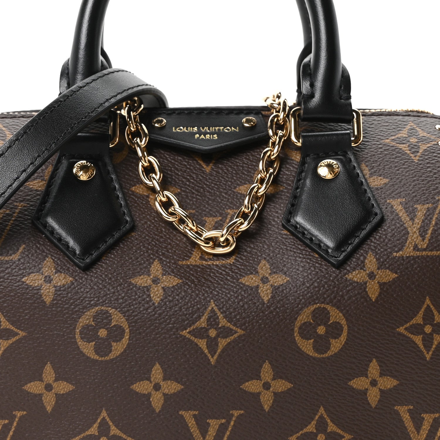 Reverse Monogram Speedy Trunk 20