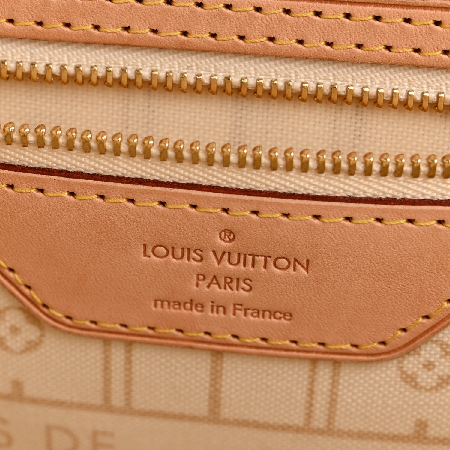 Damier Azur Neverfull MM