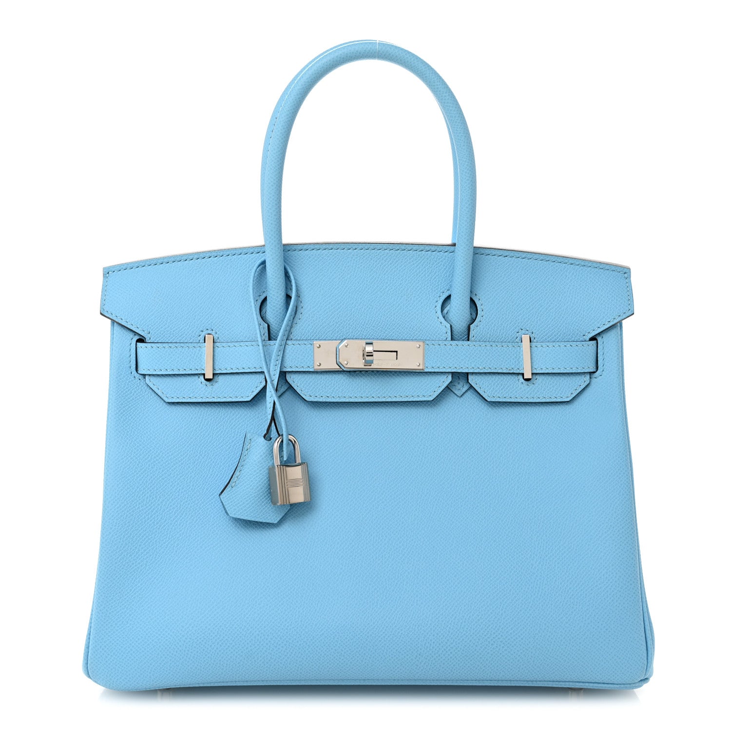 Epsom Birkin 30 Celeste