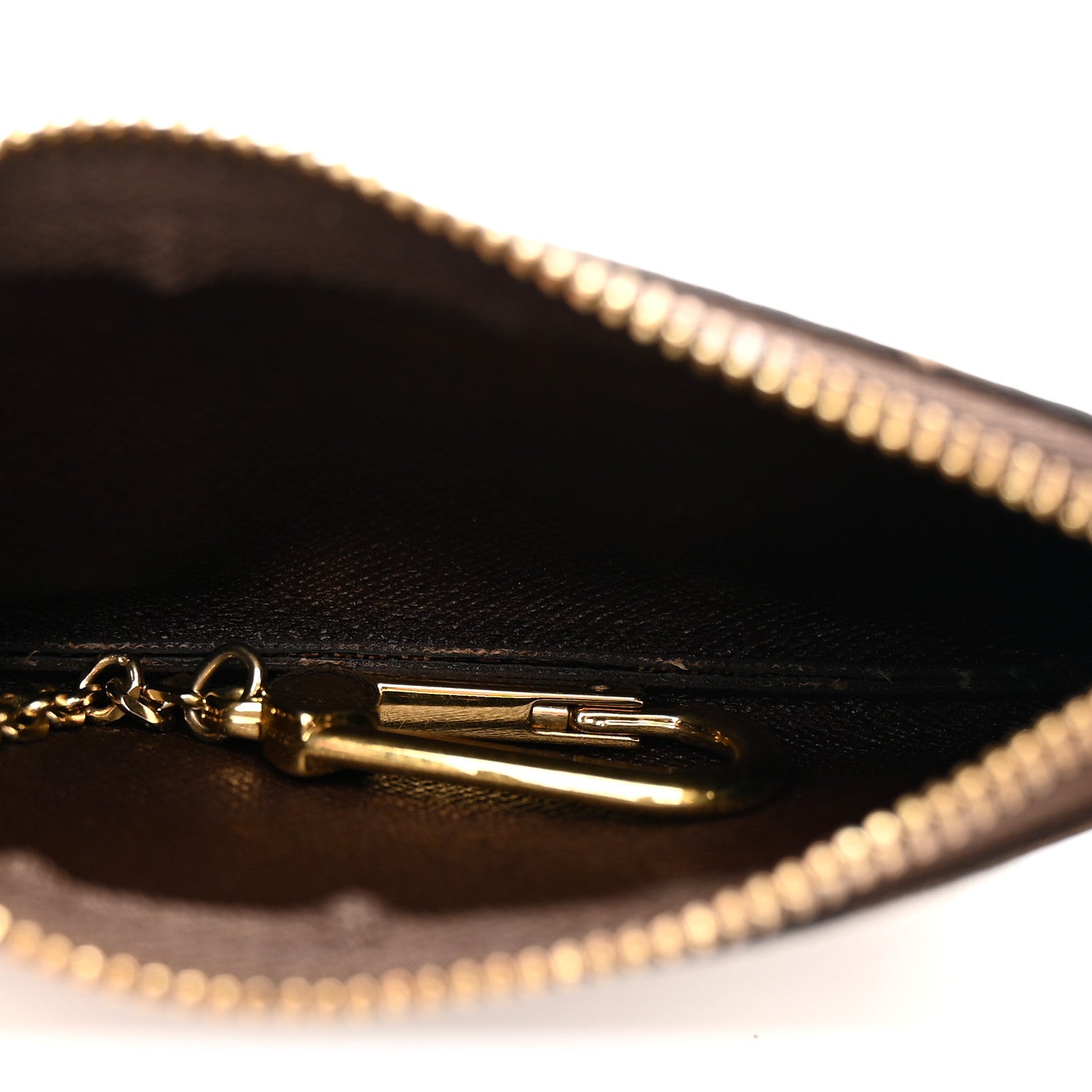 Damier Ebene Key Pouch