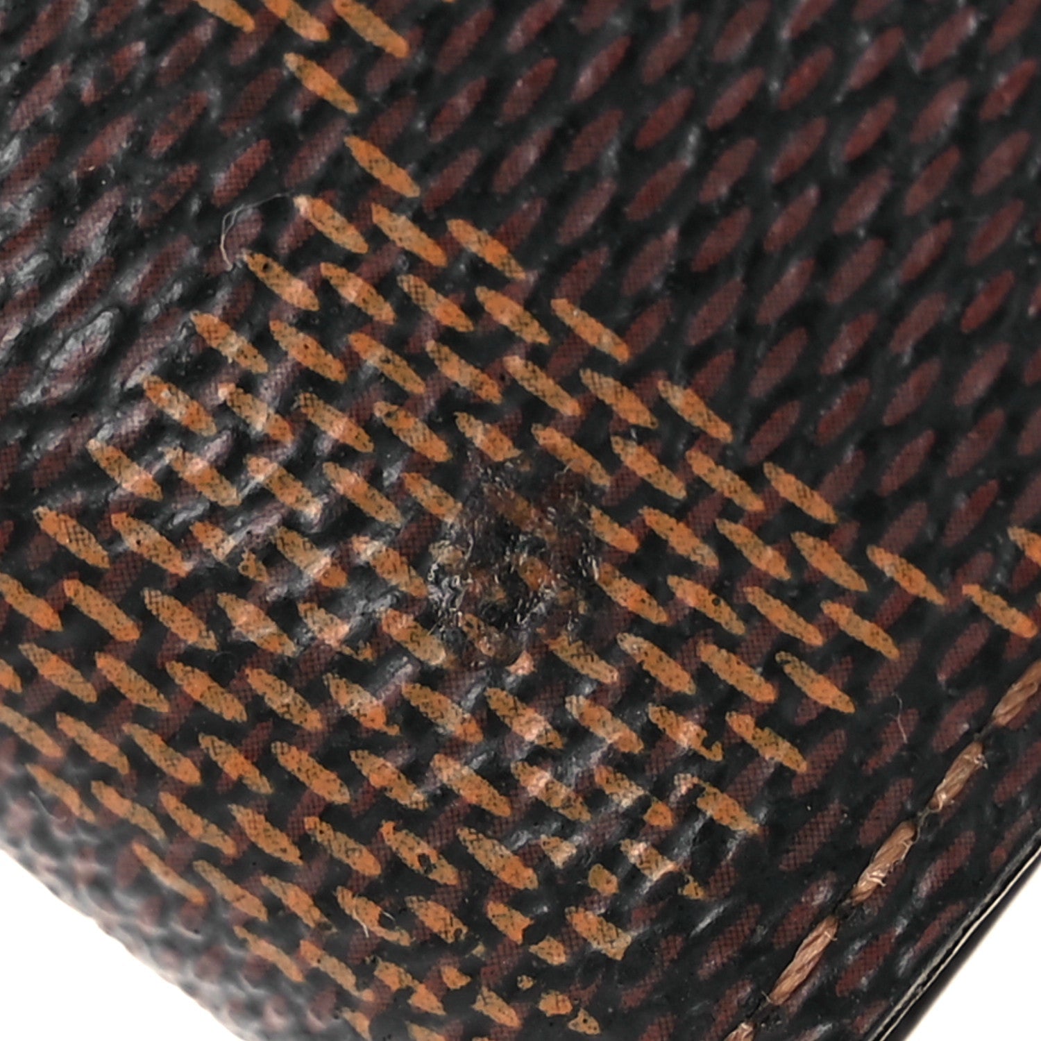 Damier Ebene Small Ring Agenda Cover