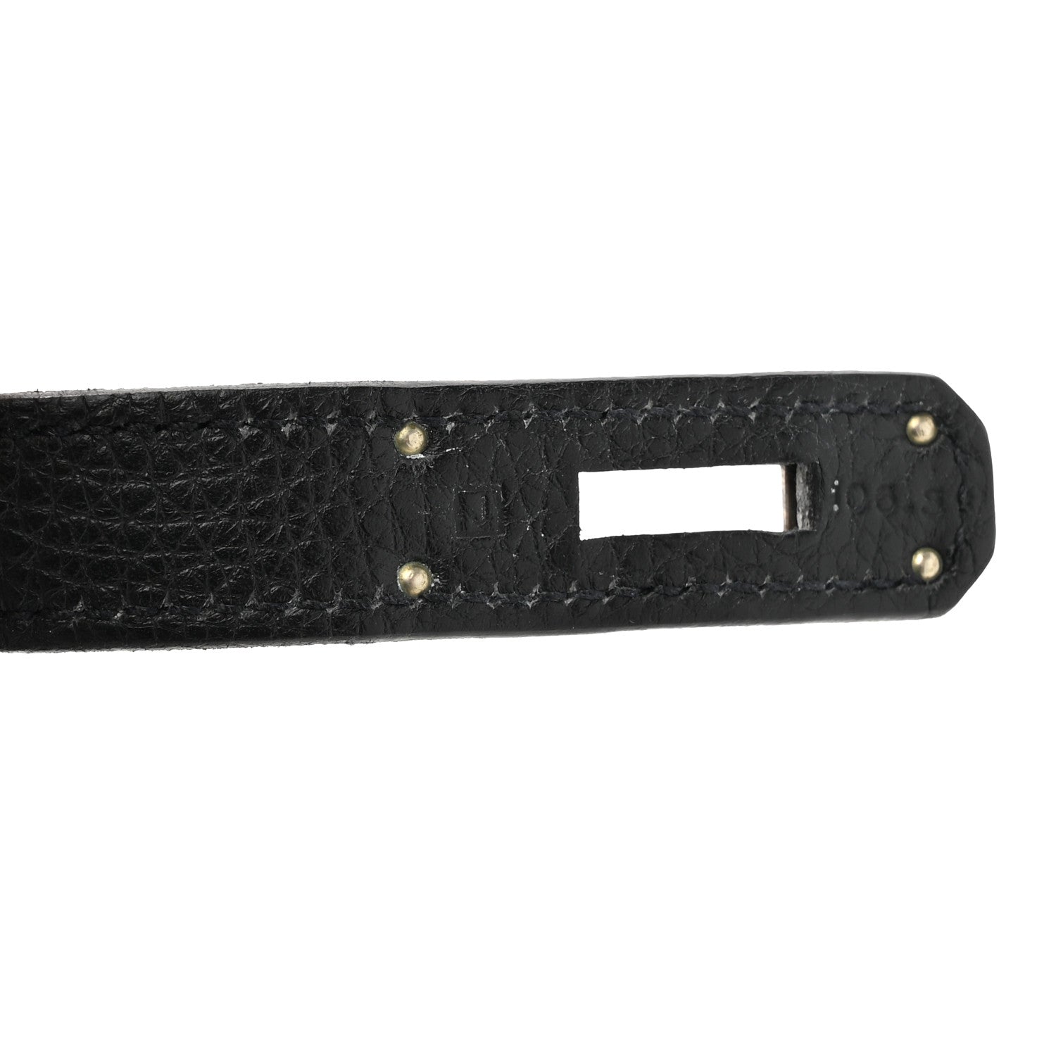Taurillon Clemence Birkin 35 Black