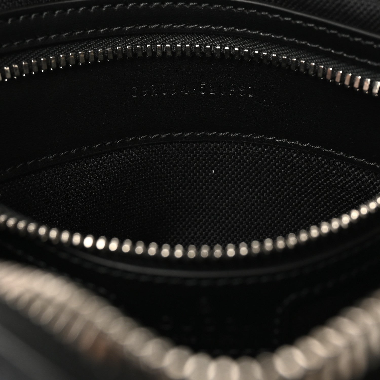 Soft GG Supreme Monogram Web Belt Bag Black Grey