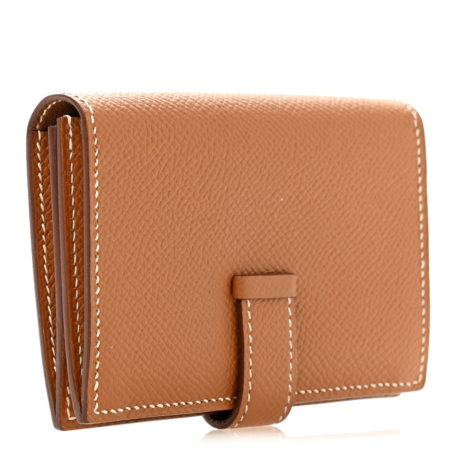 Epsom Bearn Card Holder Wallet Gold