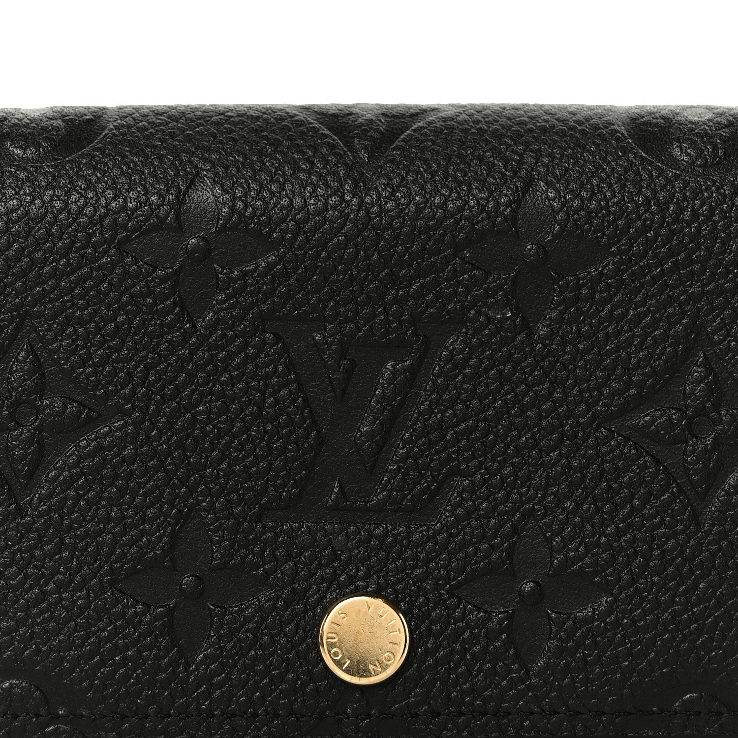 Empreinte Business Card Holder Black