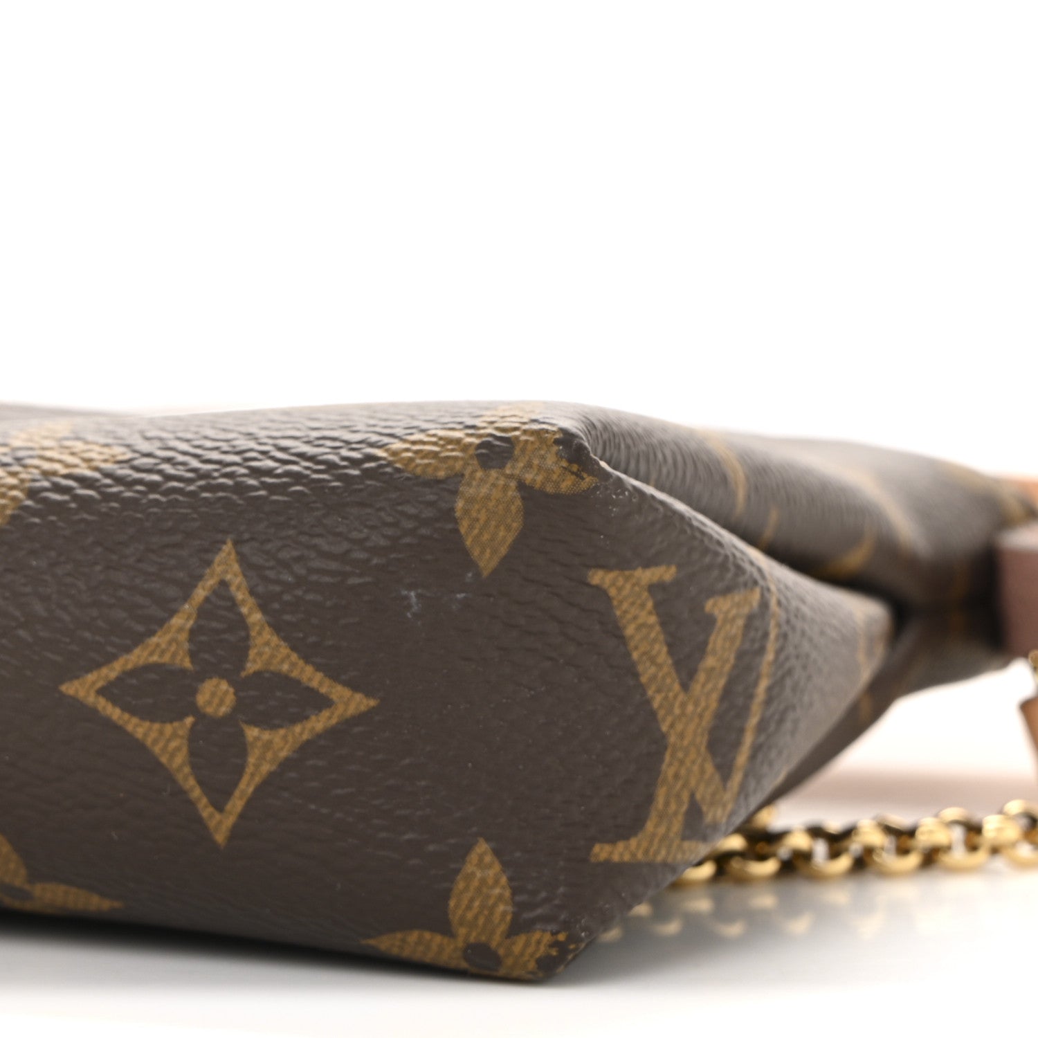 Monogram Pallas Clutch Rose Poudre