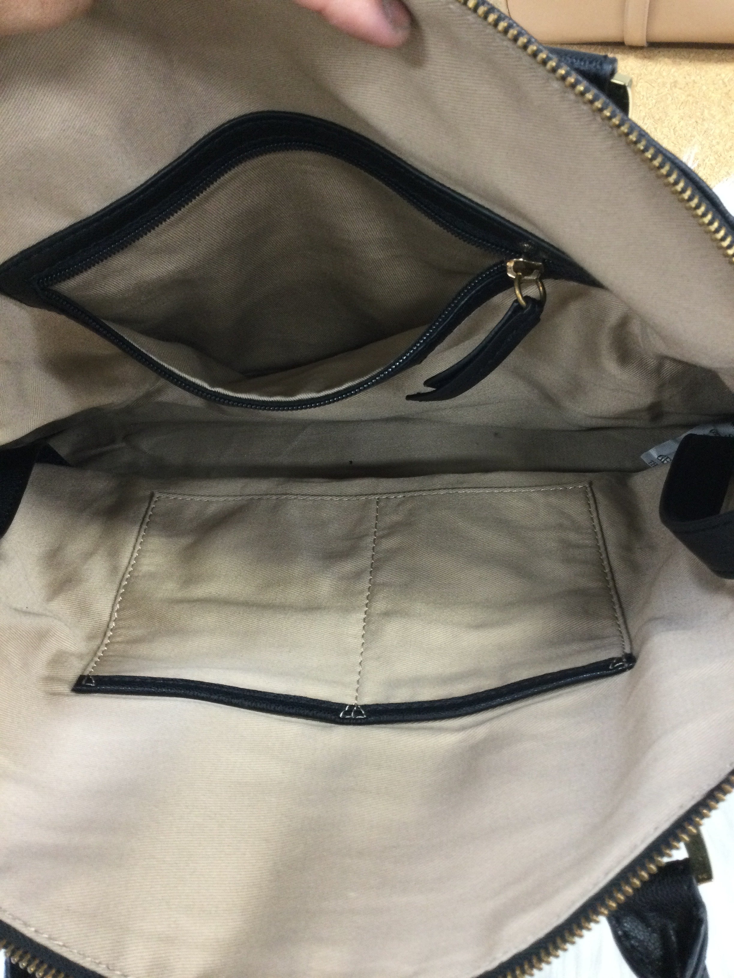 Handbag By Limited In Black, Size:Large