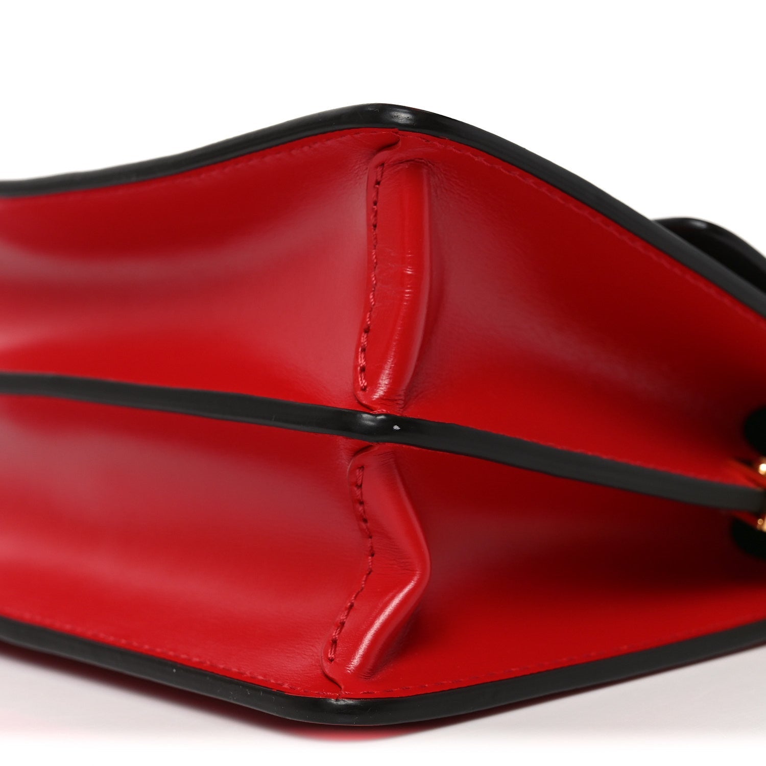 Vernis Monogram Dauphine Mini Red