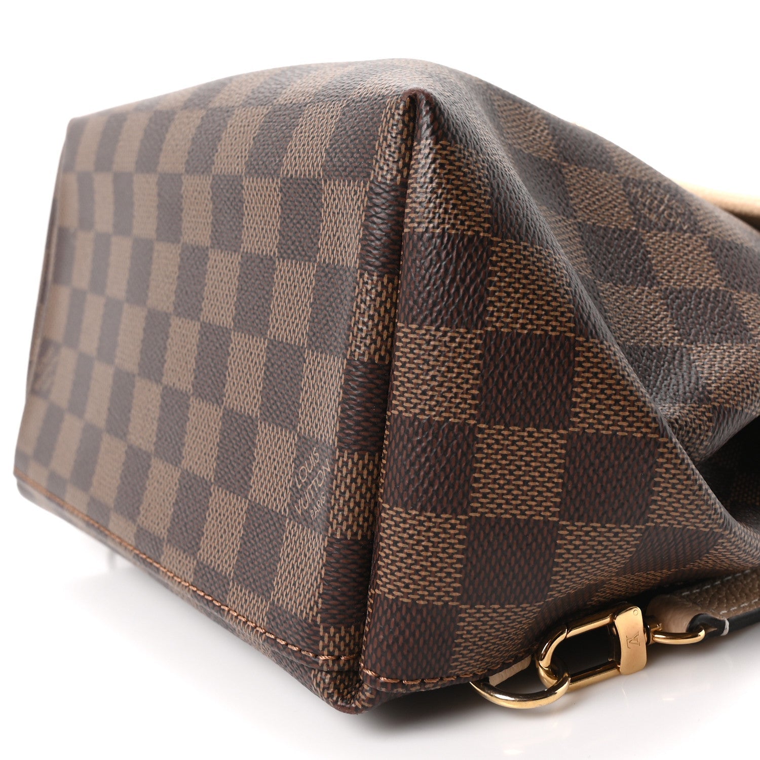 Damier Ebene Clapton Backpack Creme