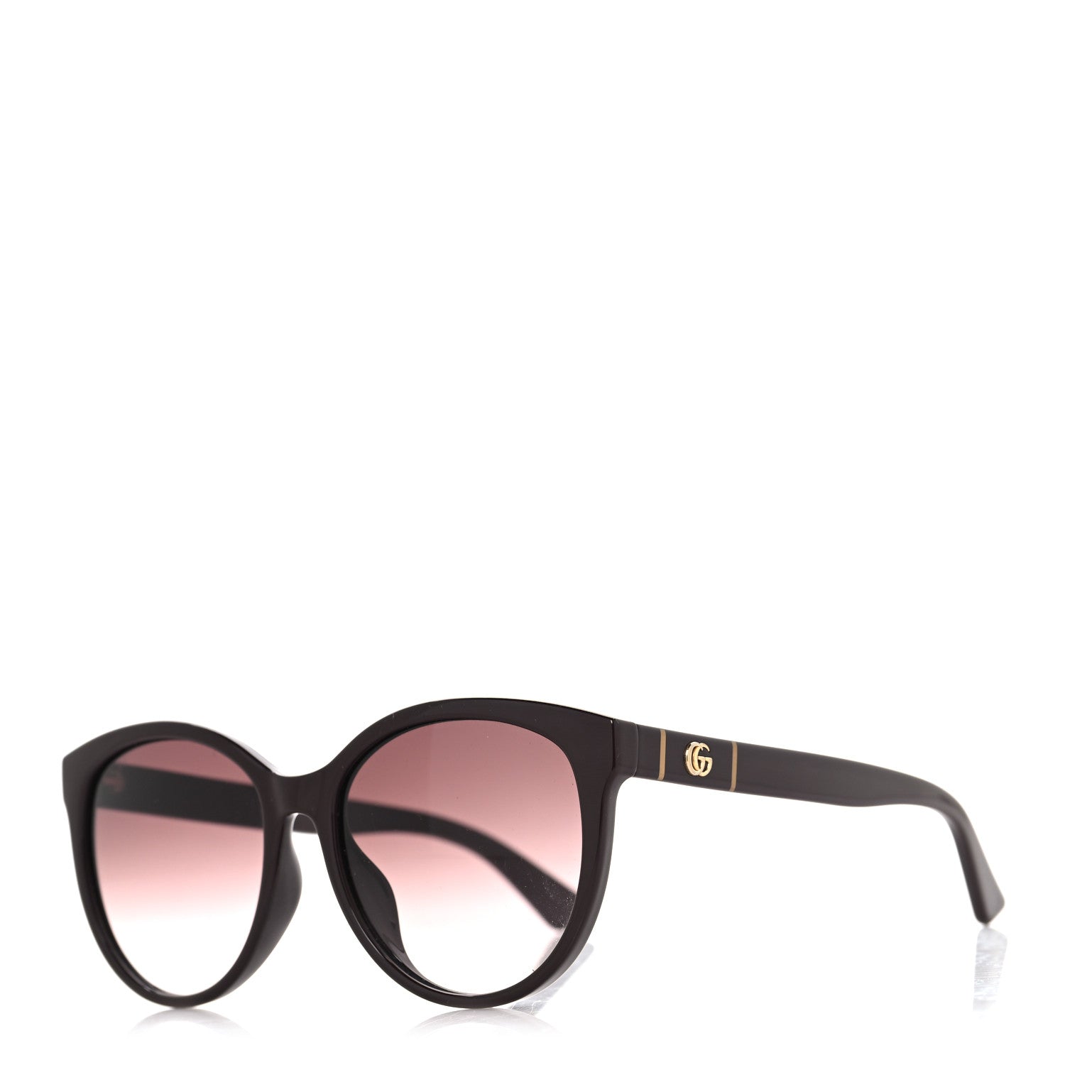 Acetate Cat Eye GG0638SK Sunglasses Burgundy