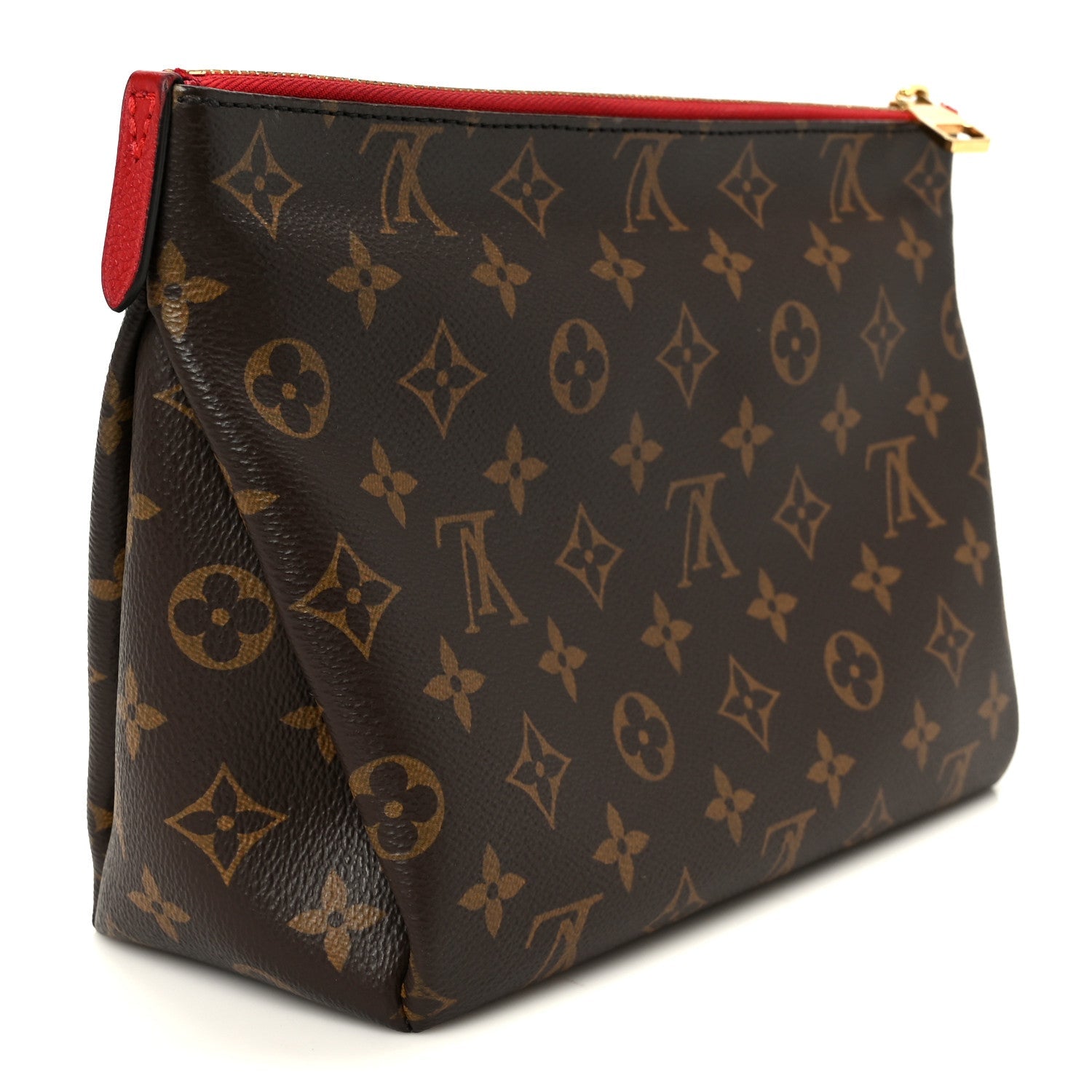 Monogram Pallas Beauty Case Cherry