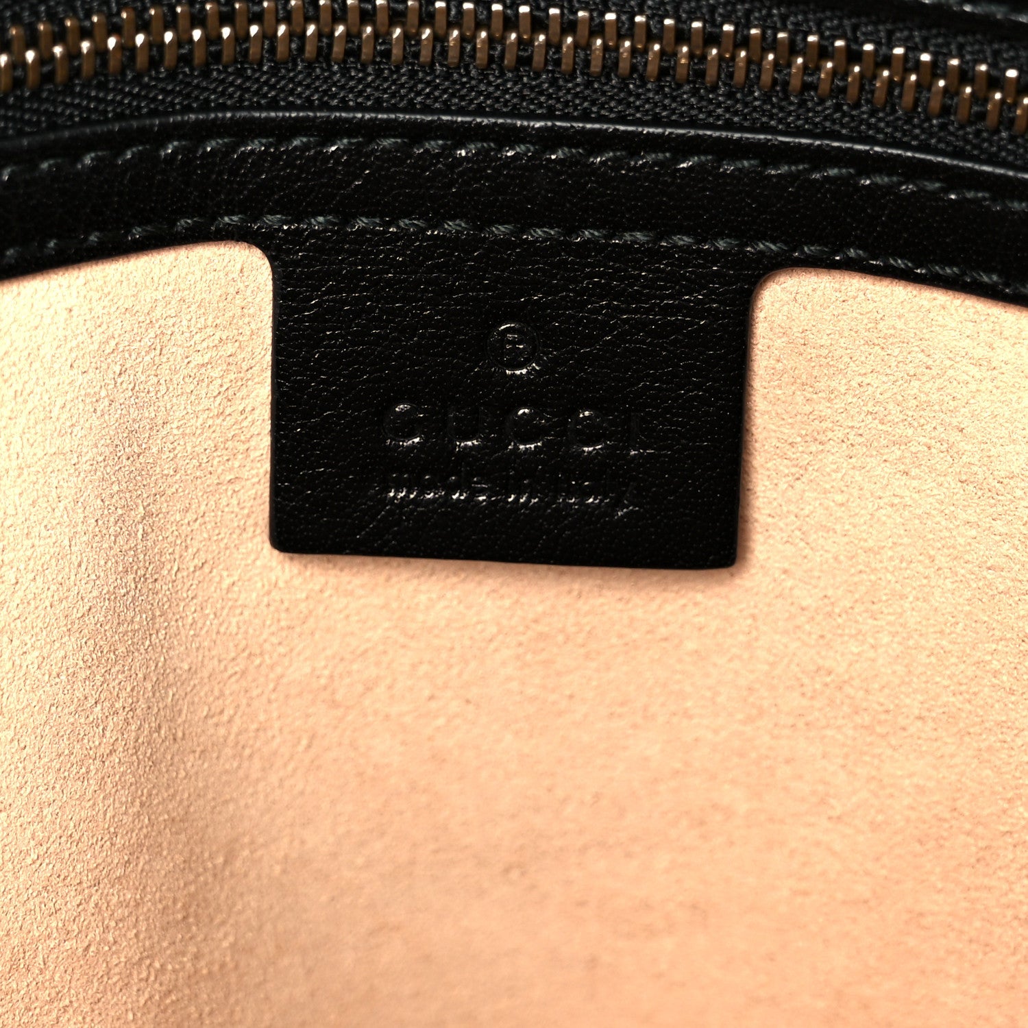 Calfskin Medium Re(Belle) Top Handle Bag Black