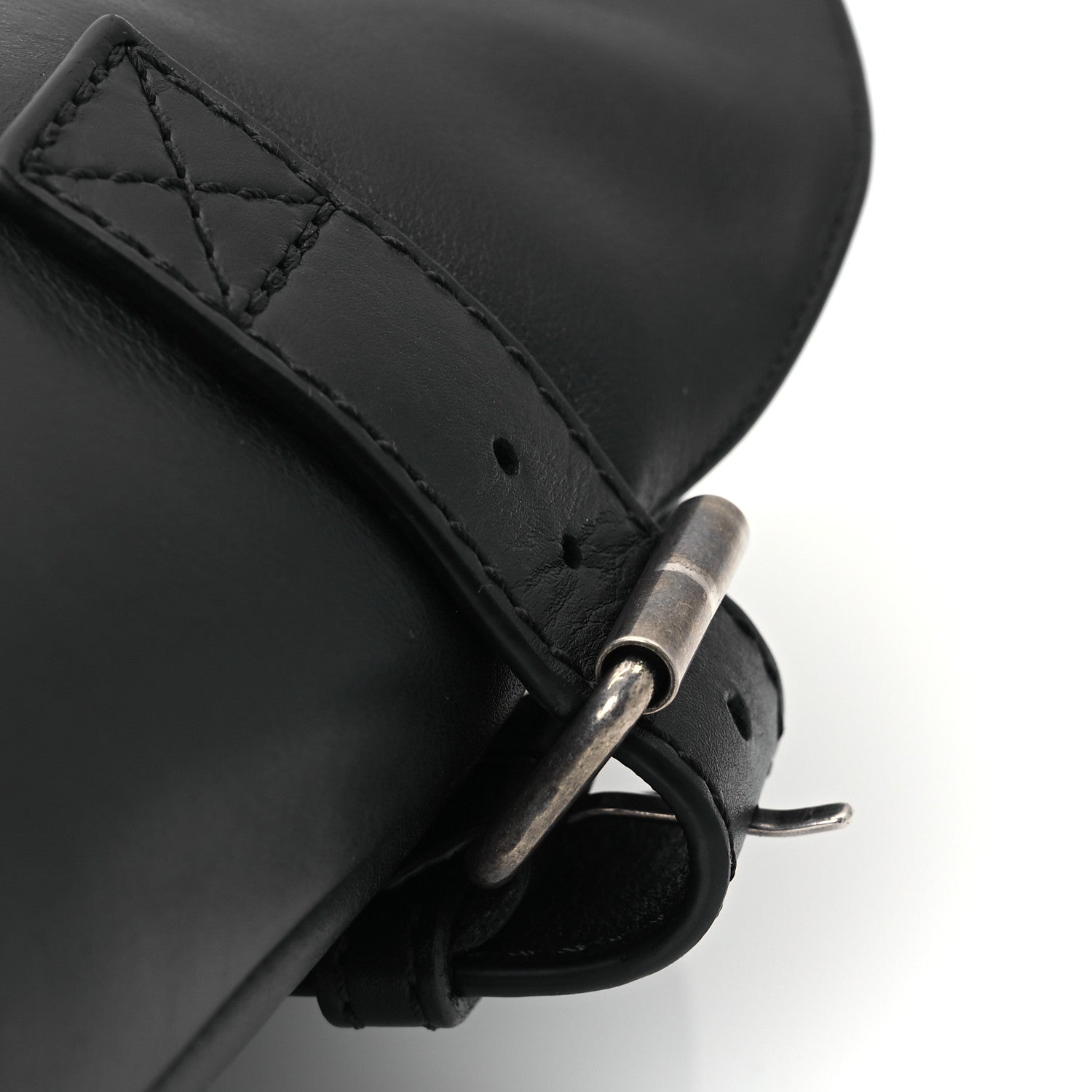 Lambskin Koller 110 Tall Boots 36.5 Black