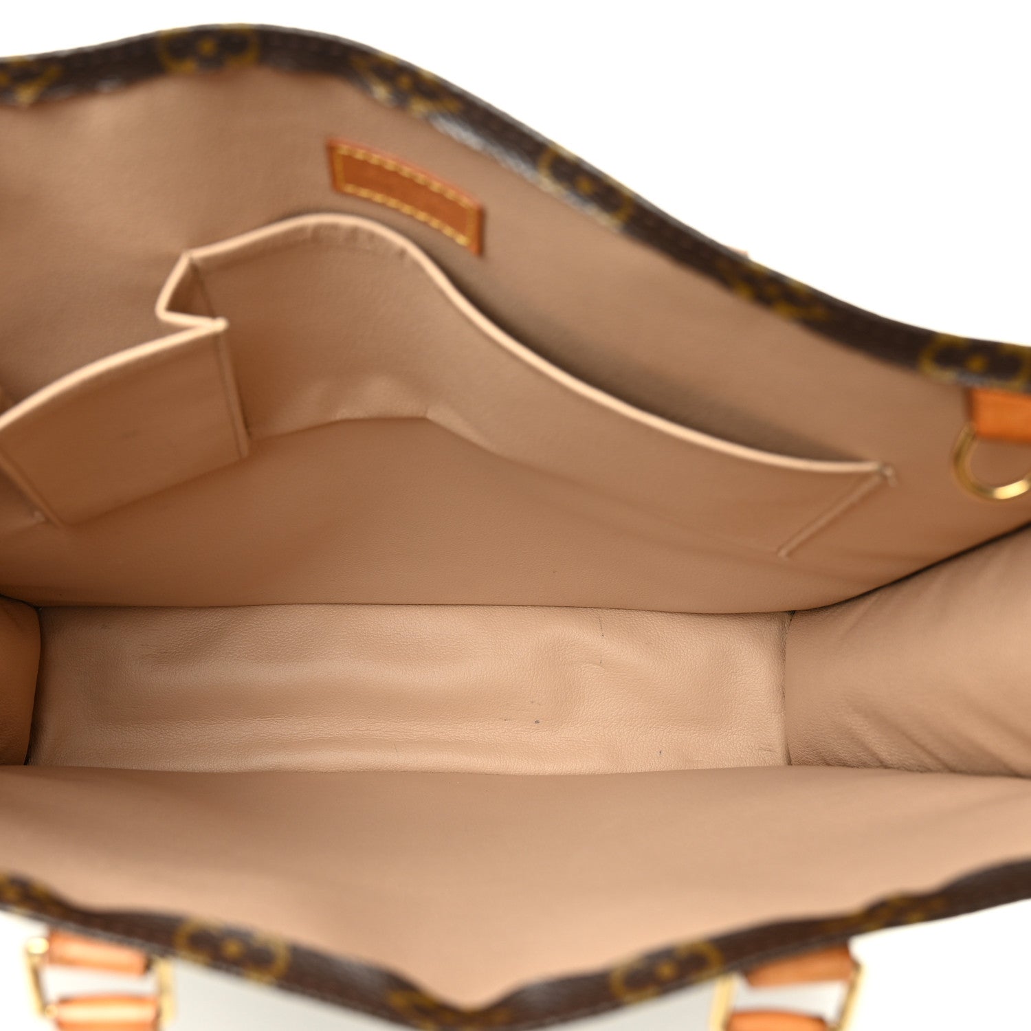 Monogram Sac Plat