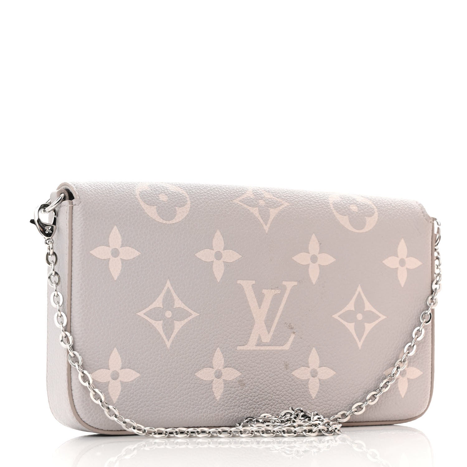 Empreinte Monogram Giant Felicie Pochette Brume Quartz