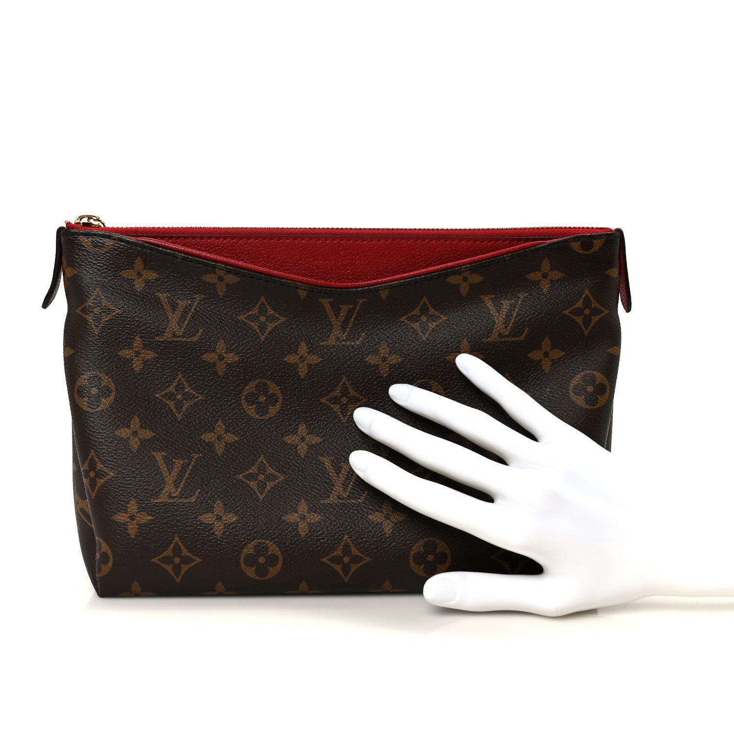 Monogram Pallas Beauty Case Cherry