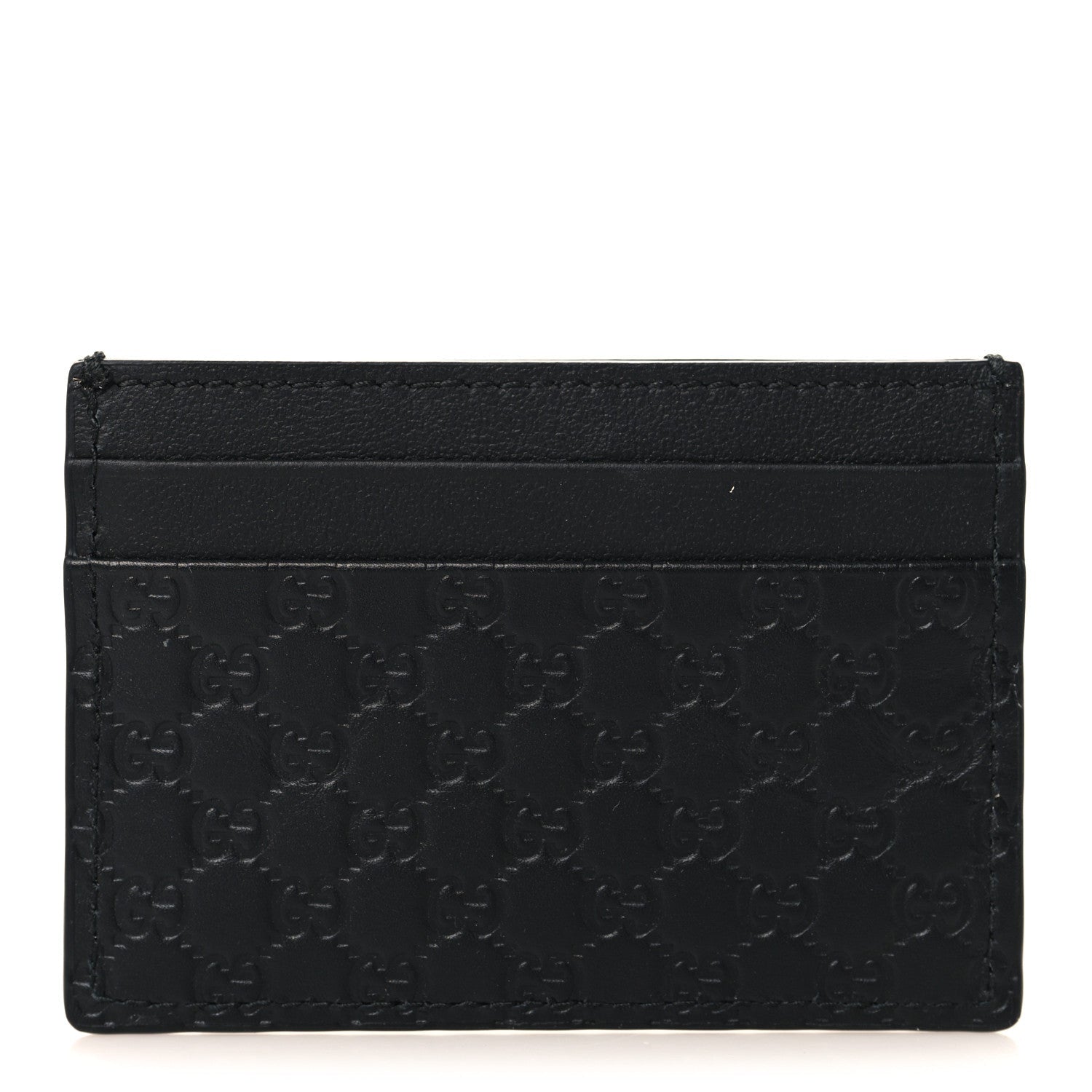 Microguccissima Card Holder Black