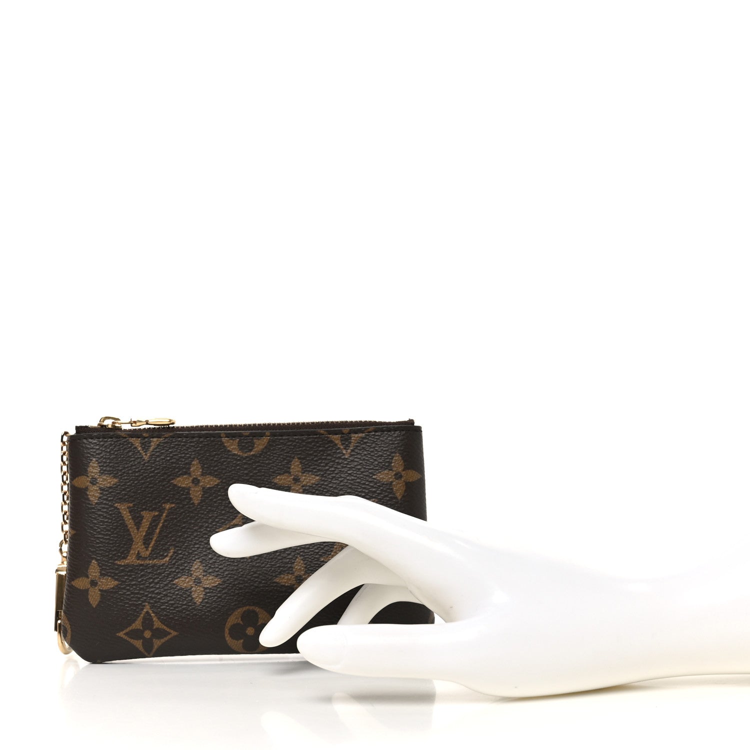 Monogram Key Pouch S