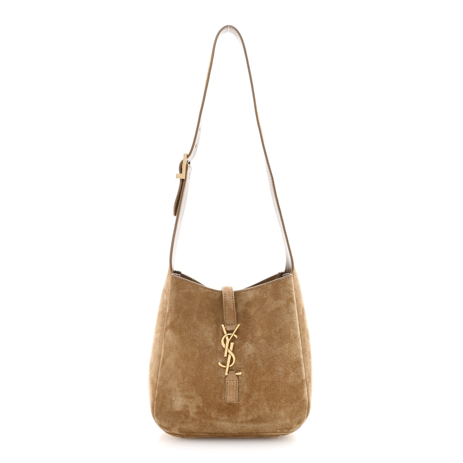Suede Baby Le 5 A 7 Hobo Golden Leaf