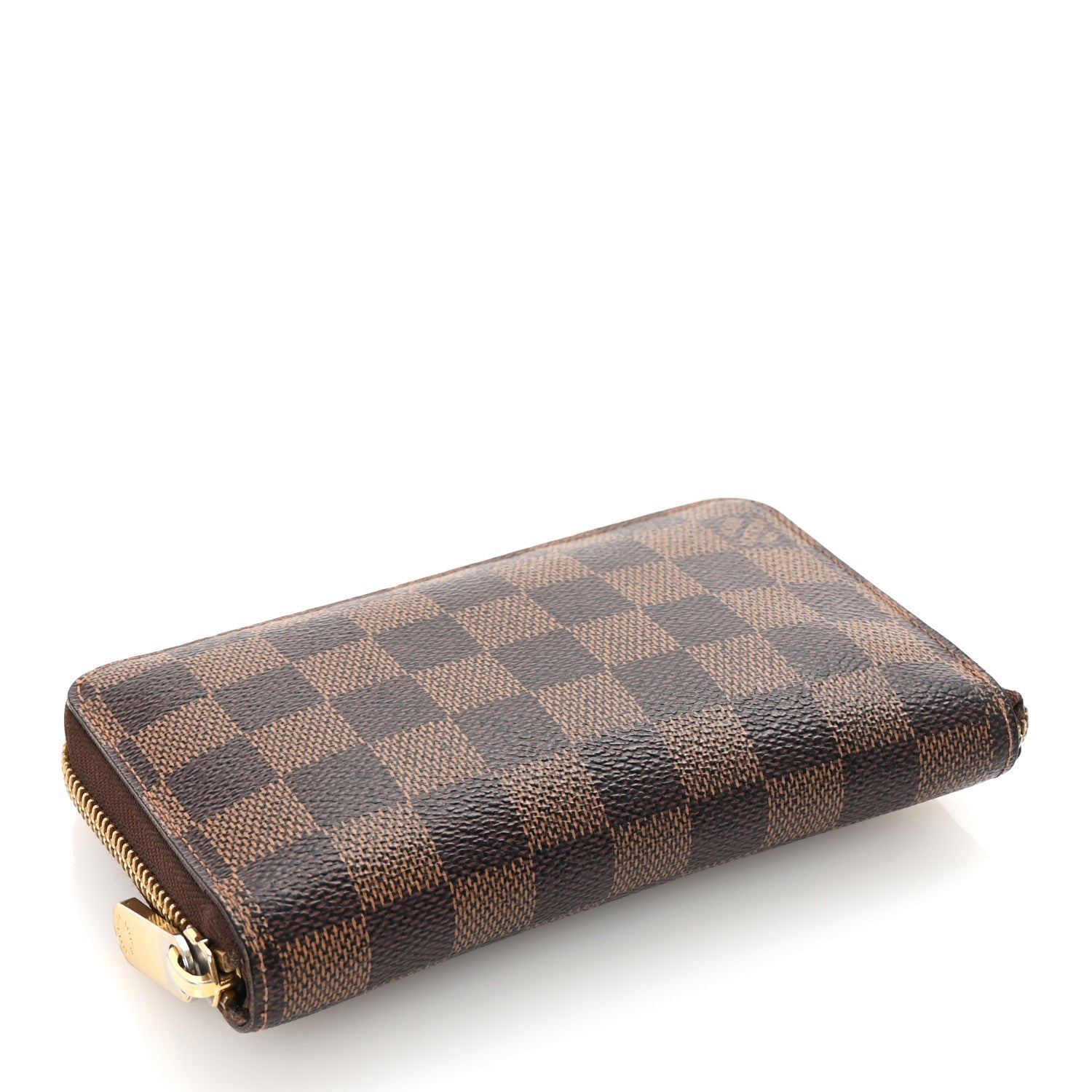 Damier Ebene Zippy Compact Wallet