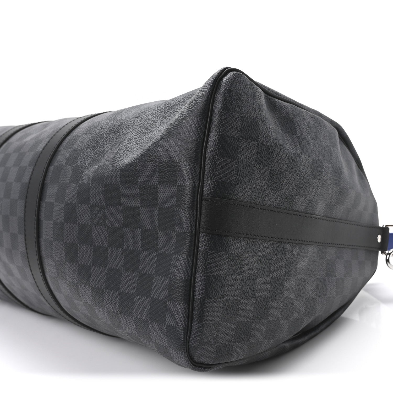 Damier Graphite Keepall Bandouliere 50 Indigo Blue