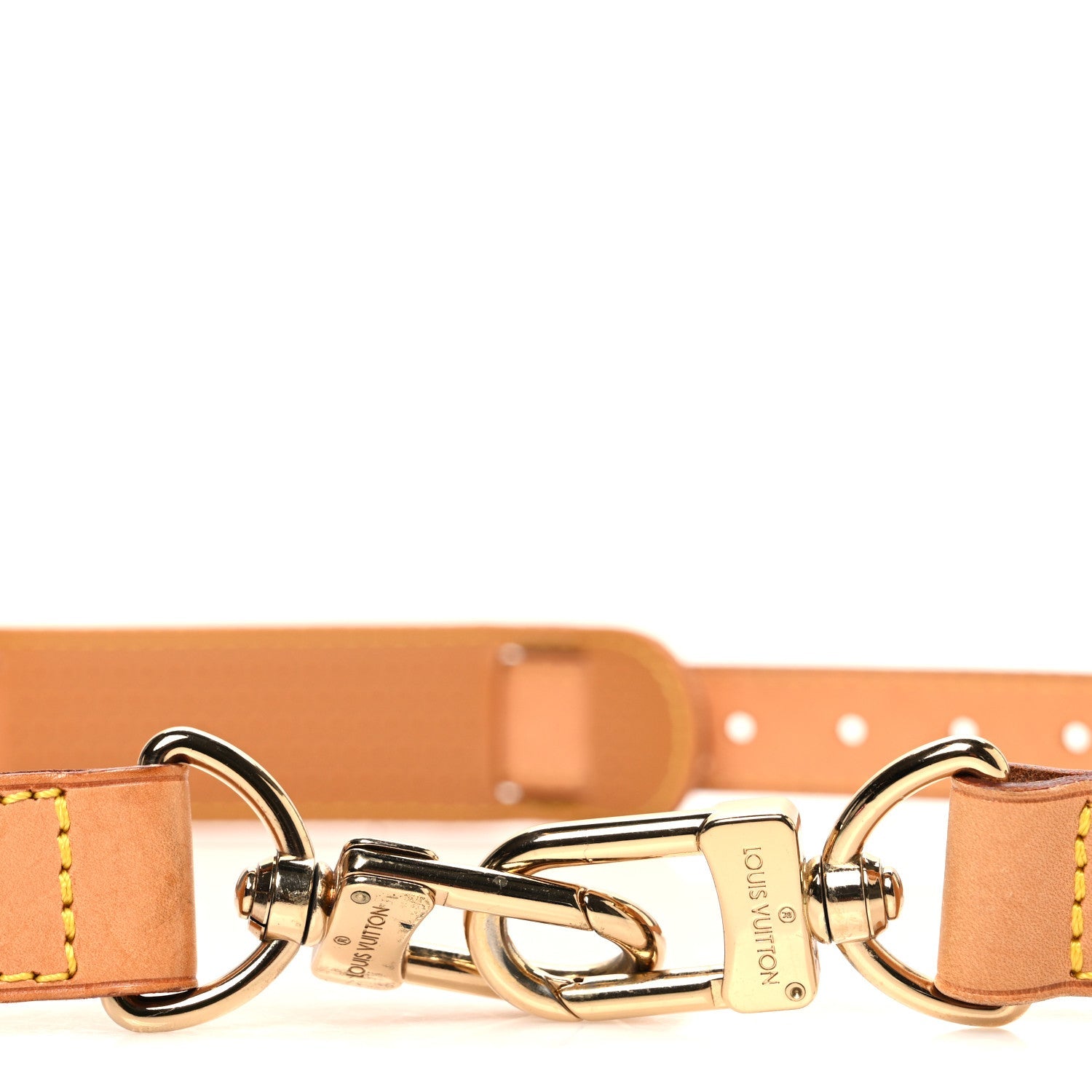 Vachetta 25mm Adjustable Keepall Shoulder Strap