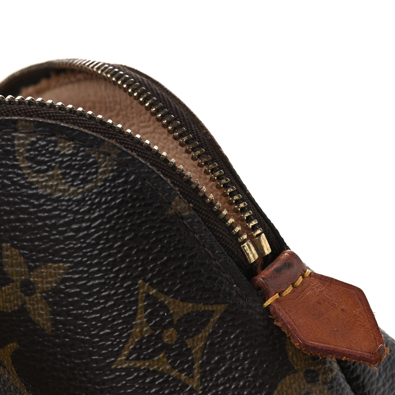 Monogram Cosmetic Pouch